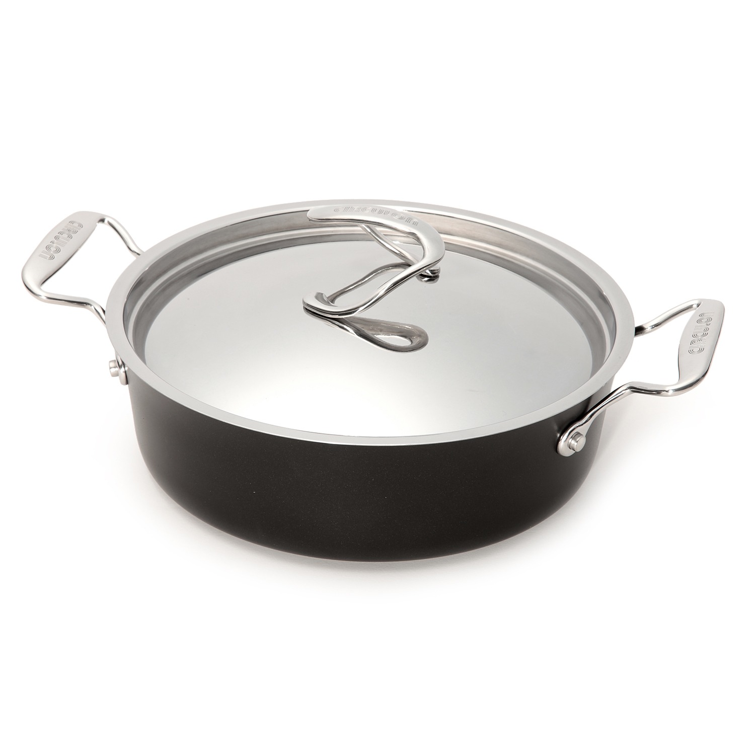 ＜２７ｃｍ＞マイヤー
サーキュロン
浅型両手鍋
