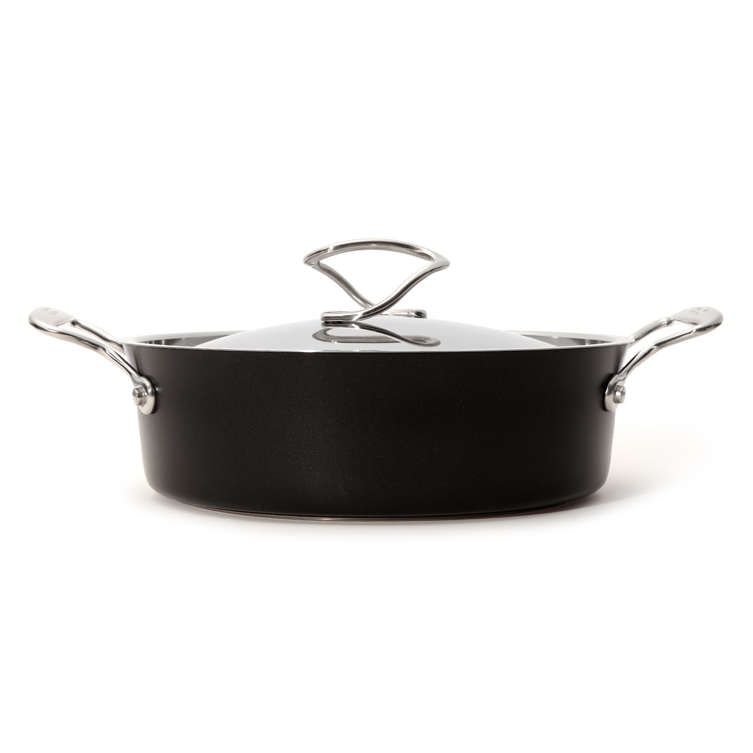 ＜２７ｃｍ＞マイヤー
サーキュロン
浅型両手鍋
