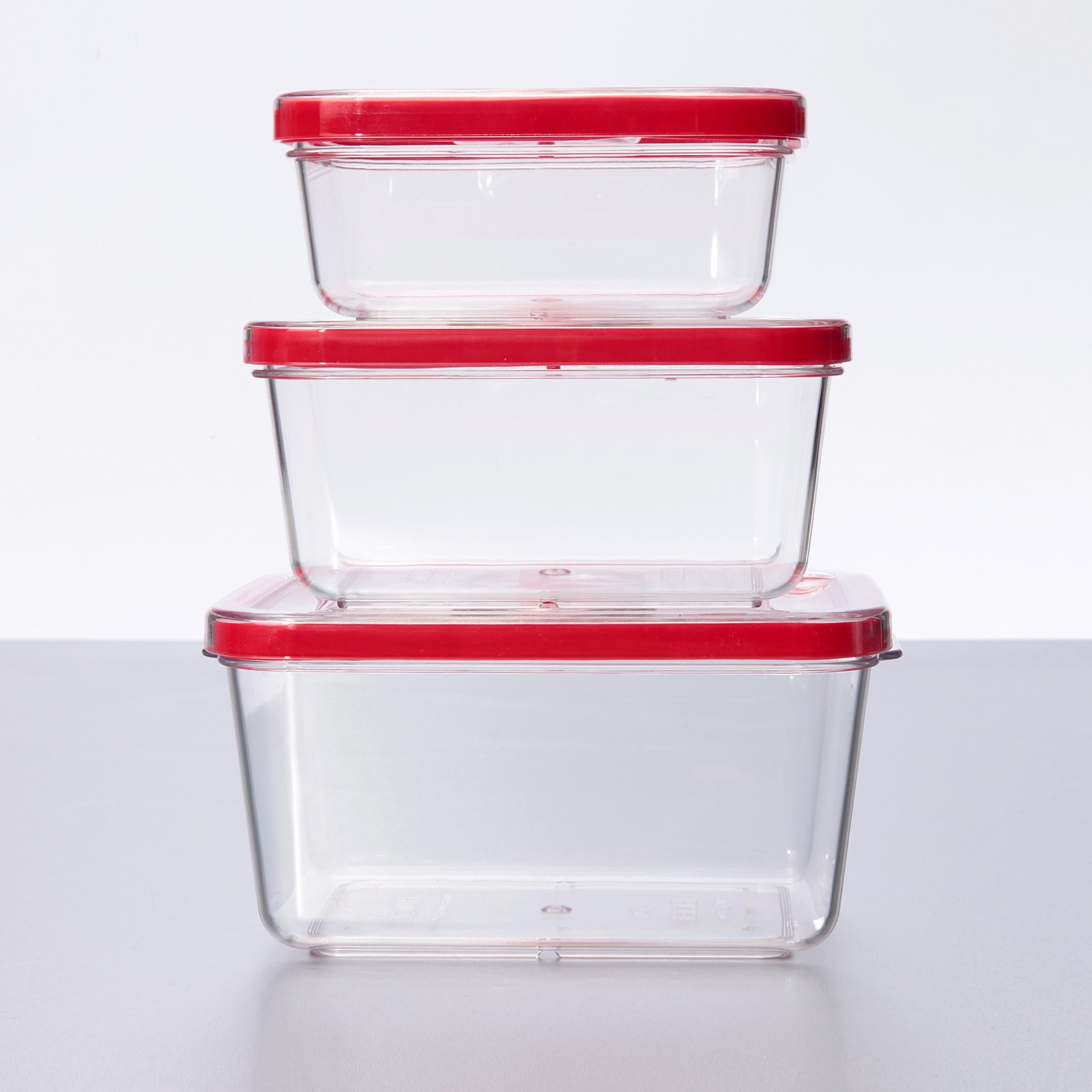 ビバライズ　真空保存容器ヒューロック
３種６個セット