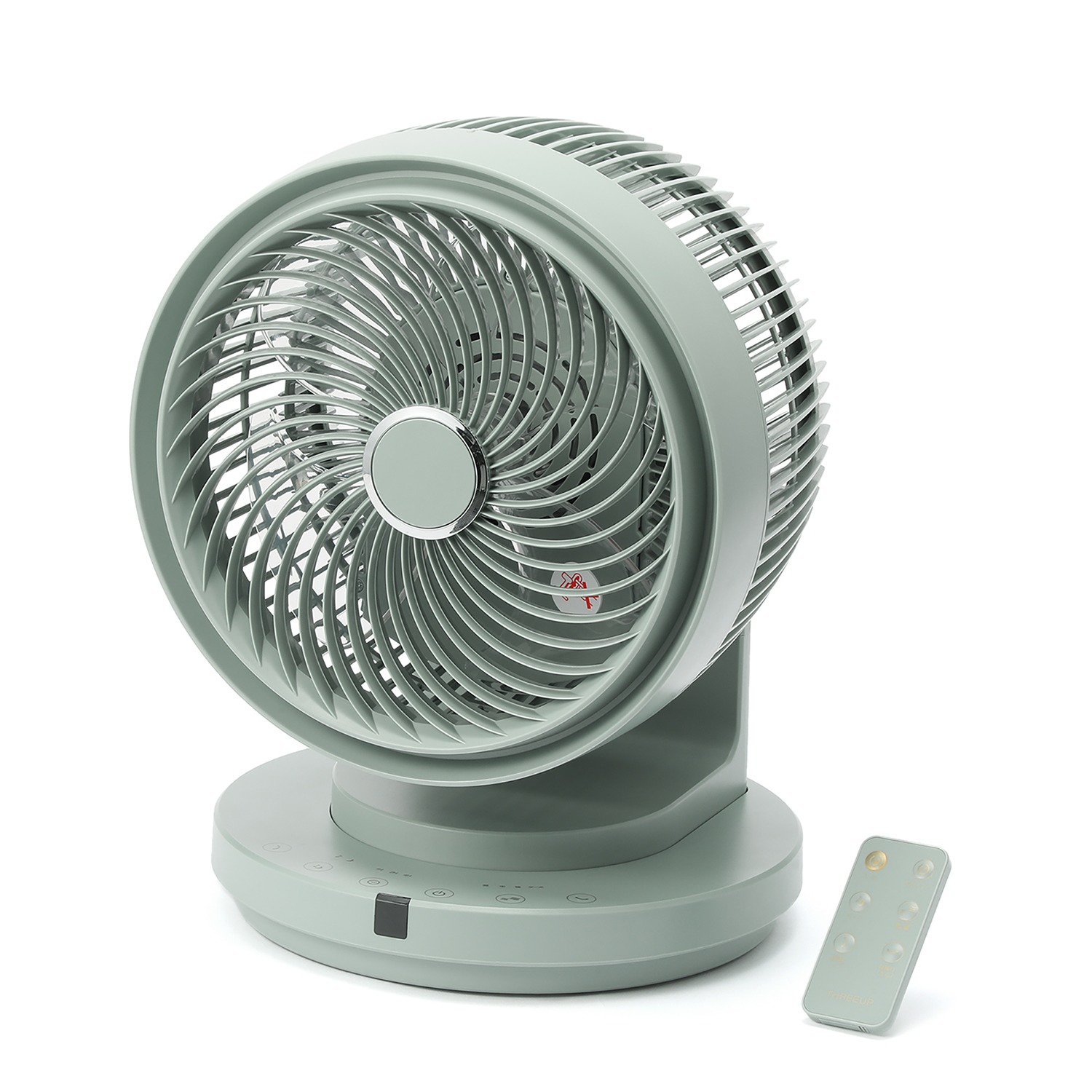 上下左右の立体的な
首振り＆パワフル送風で
お部屋の空気を攪拌！
３Ｄターボ
サーキュレーター