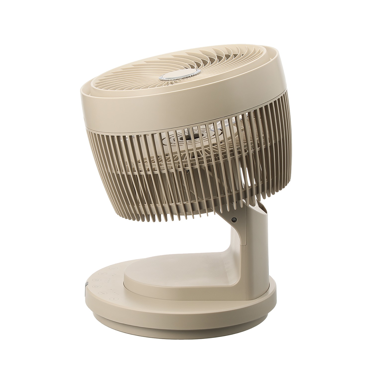 上下左右の立体的な
首振り＆パワフル送風で
お部屋の空気を攪拌！
３Ｄターボ
サーキュレーター