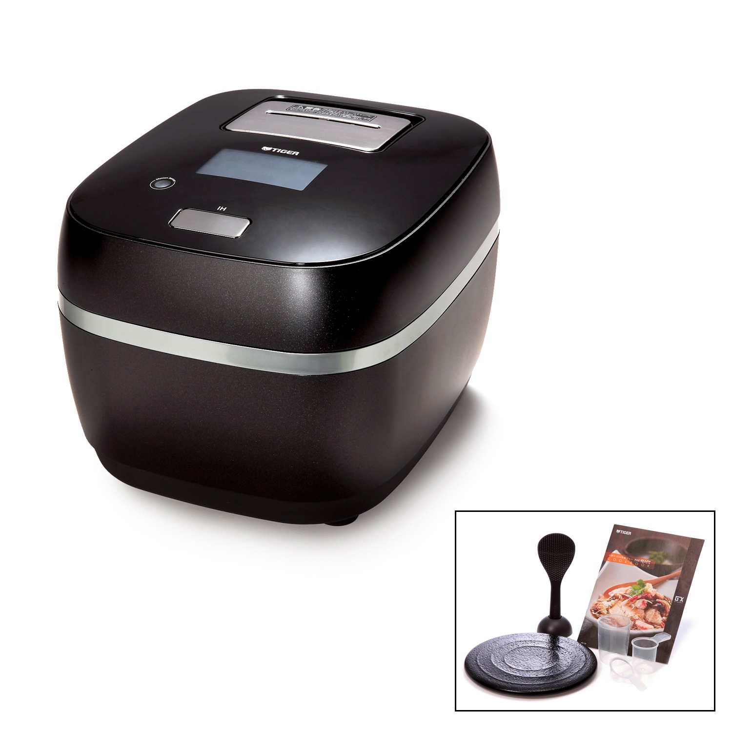 ＜５．５合＞　タイガー　土鍋圧力ＩＨ炊飯ジャー　“ＴＨＥ　炊きたて”