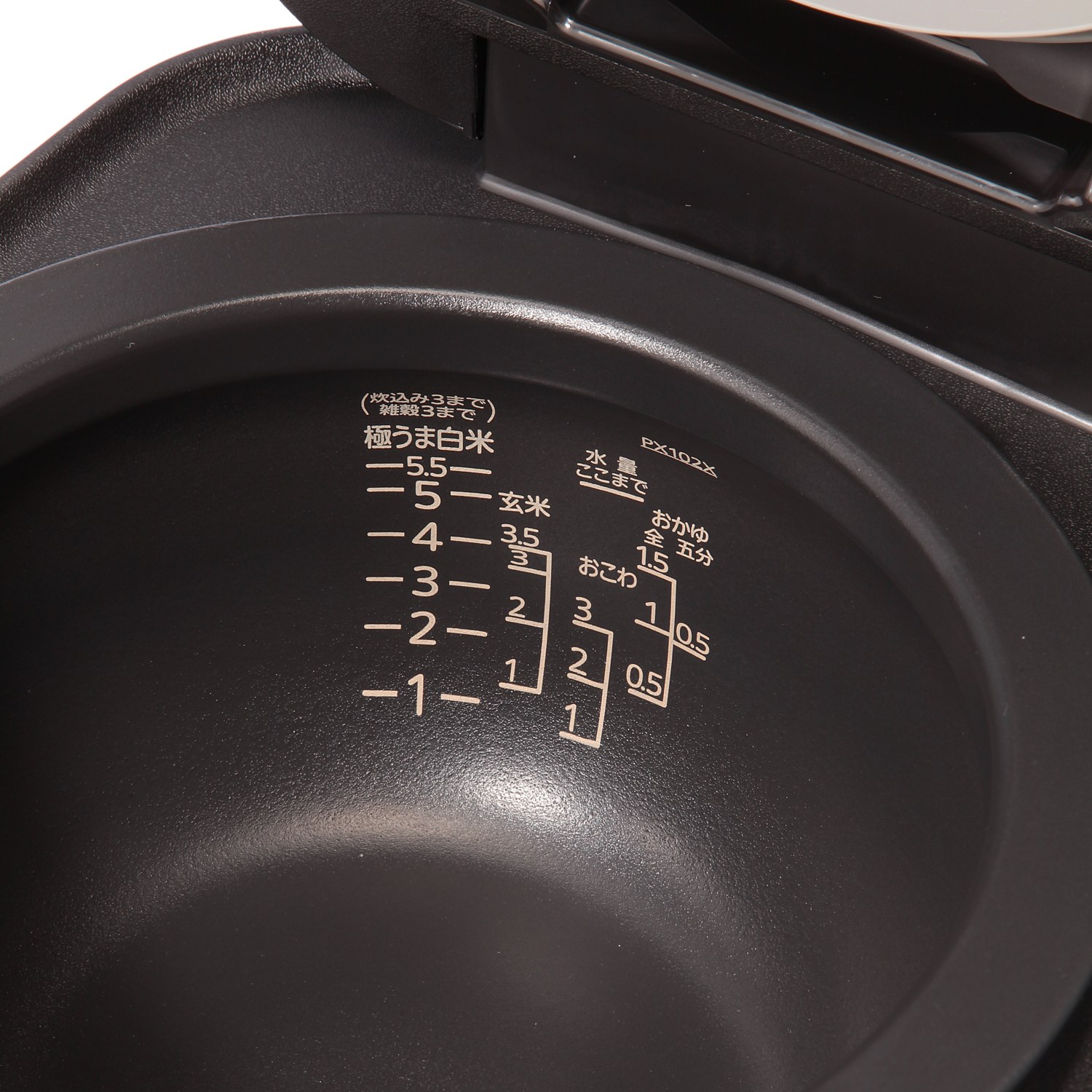 ＜５．５合＞　タイガー　土鍋圧力ＩＨ炊飯ジャー　“ＴＨＥ　炊きたて”