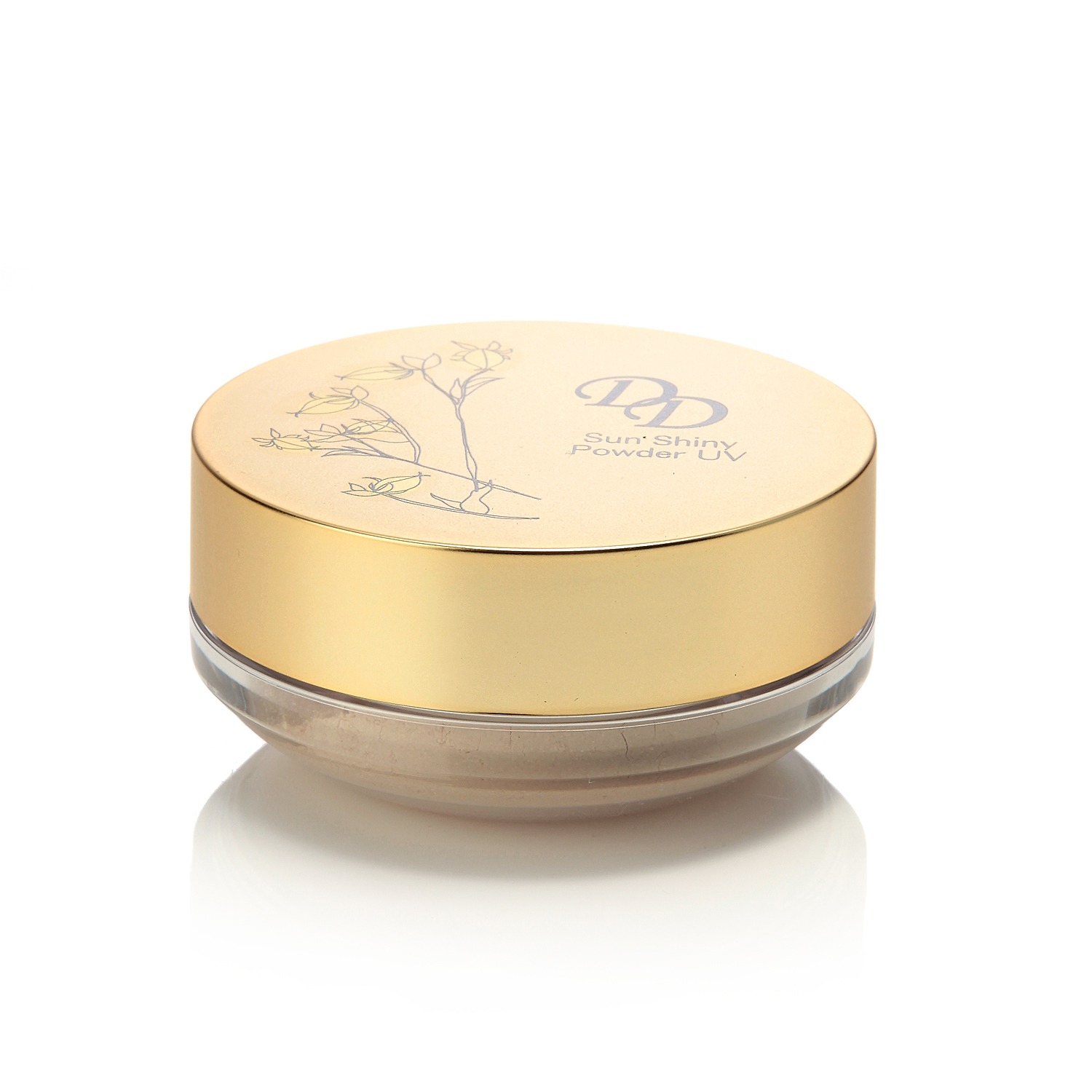 サンナチュラルズ 立体感のある輝くツヤ肌演出！ サンシャイニーＤＤパウダーＵＶ ２個セット 