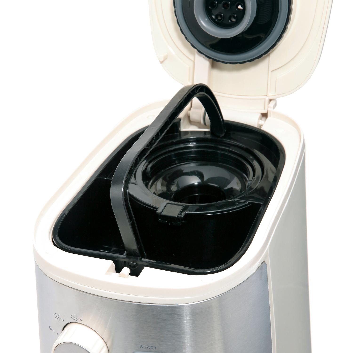 ビタントニオ　ミル内蔵で豆から挽ける！　挽きたて・淹れたての薫り高い本格コーヒーをご自宅で♪　全自動コーヒーメーカー