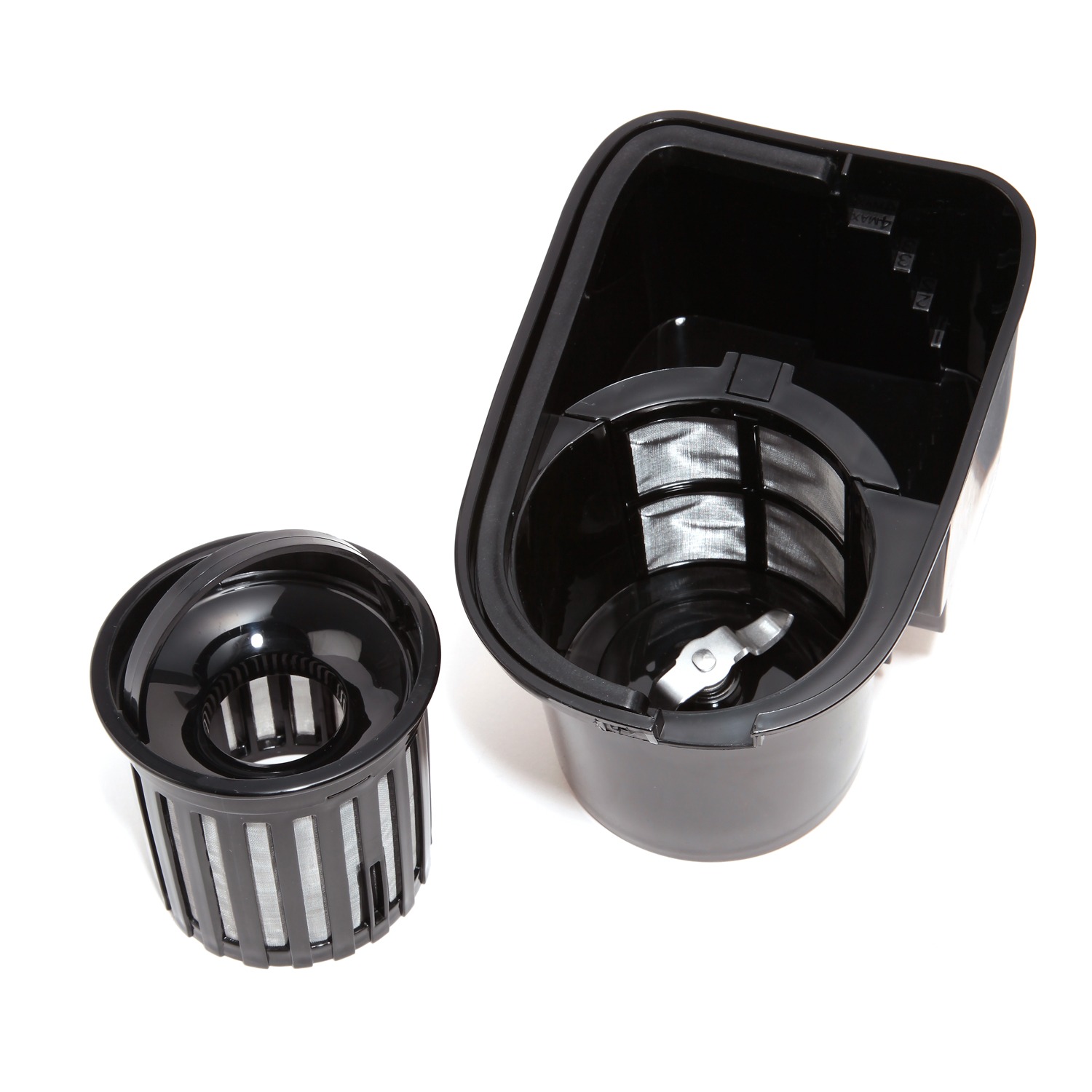 ビタントニオ　ミル内蔵で豆から挽ける！　挽きたて・淹れたての薫り高い本格コーヒーをご自宅で♪　全自動コーヒーメーカー