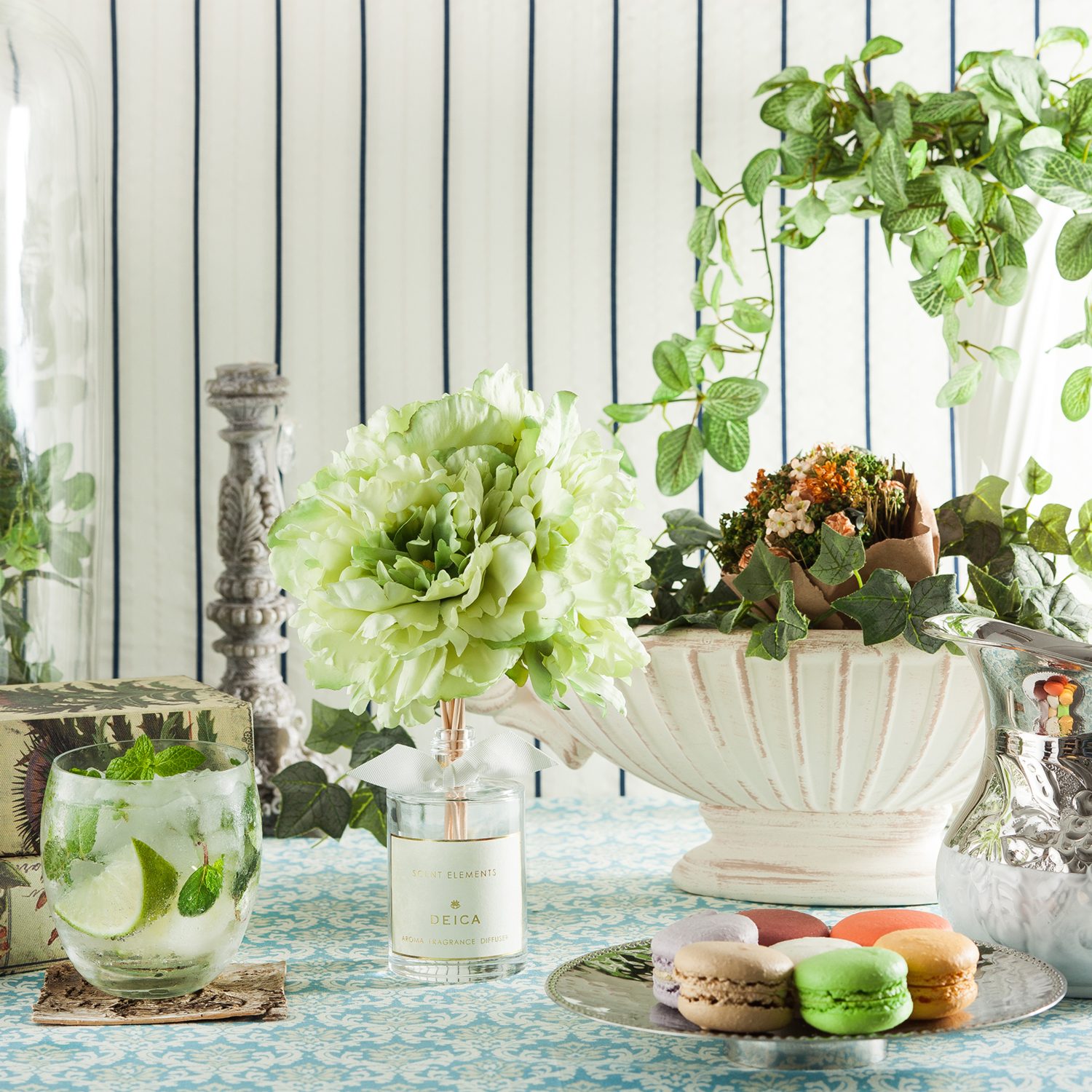 デイカ
セントエレメンツ
アロマフレグランス
ディフューザー