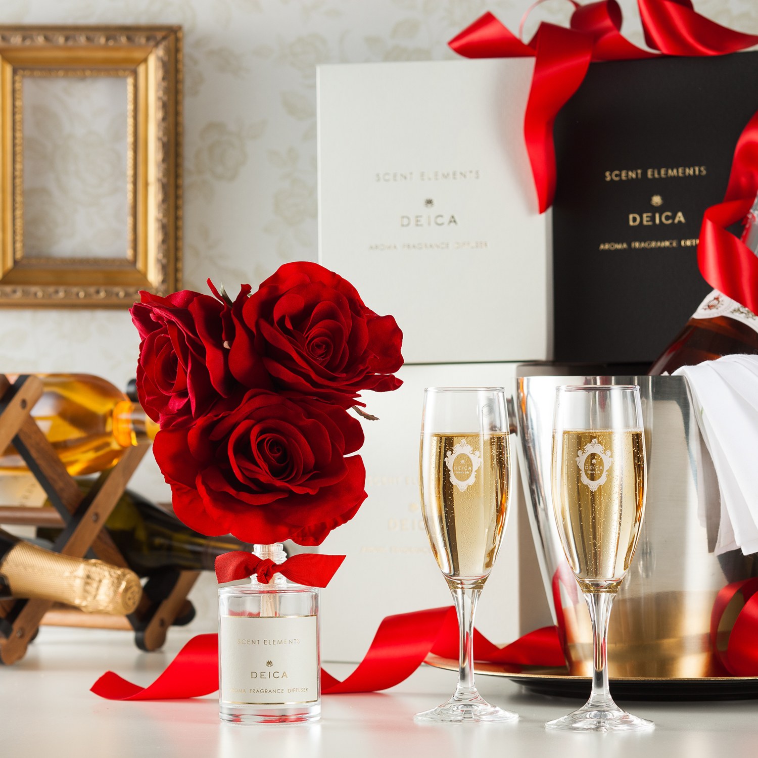 デイカ
セントエレメンツ
アロマフレグランス
ディフューザー