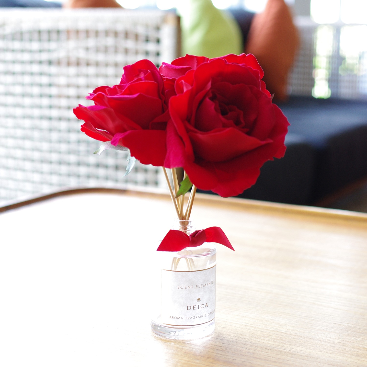 デイカ
セントエレメンツ
アロマフレグランス
ディフューザー