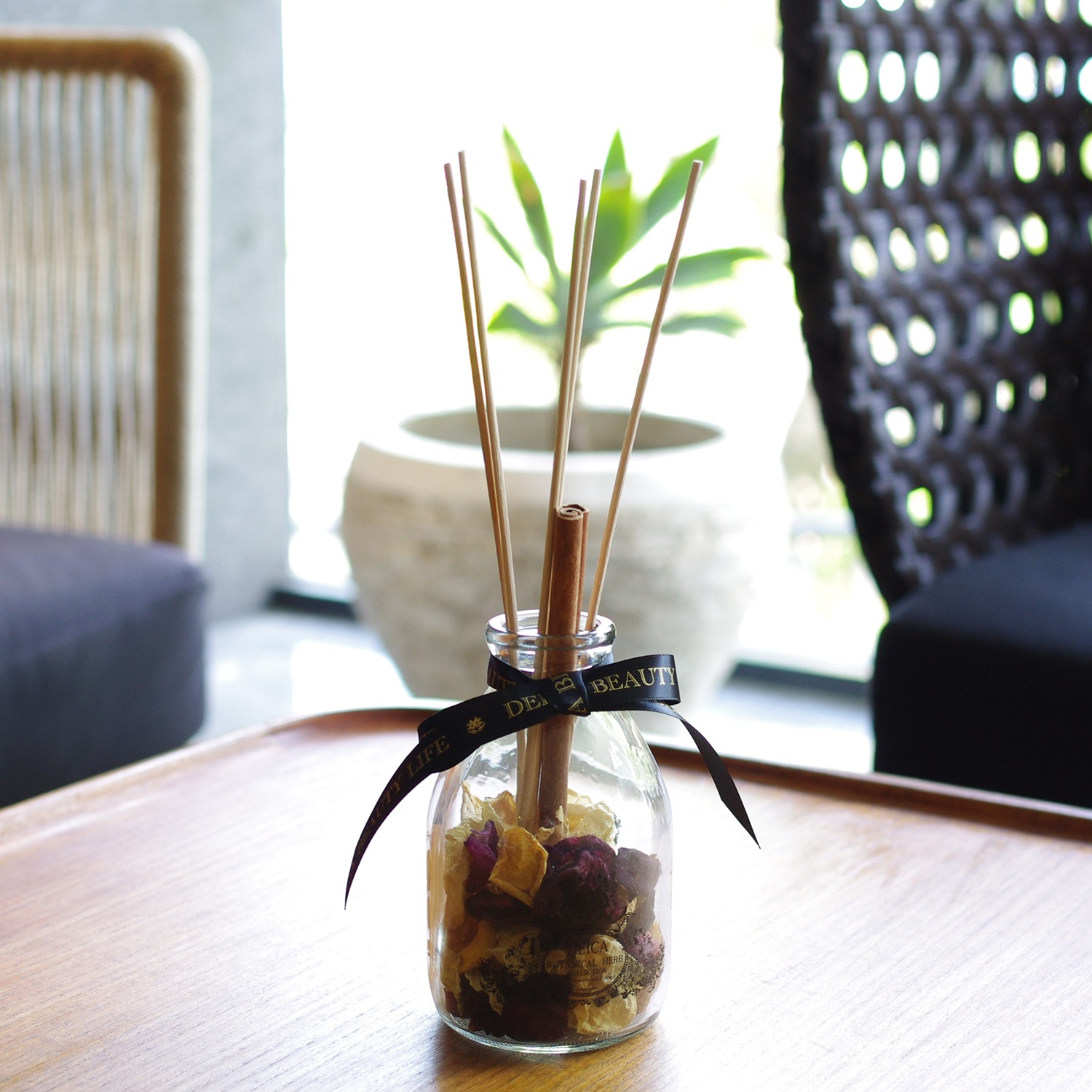 デイカ
ボタニカルハーブ
ディフューザー