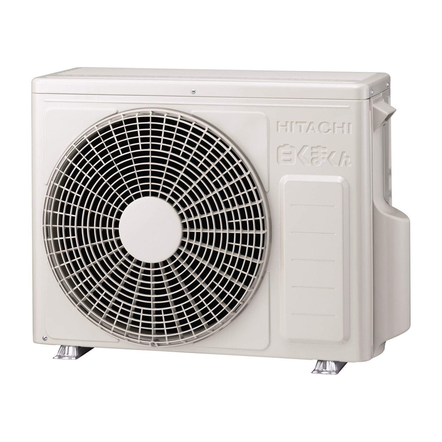 ＜冷暖房時６畳程度＞
日立
ルームエアコン
“白くまくん”Ｗシリーズ