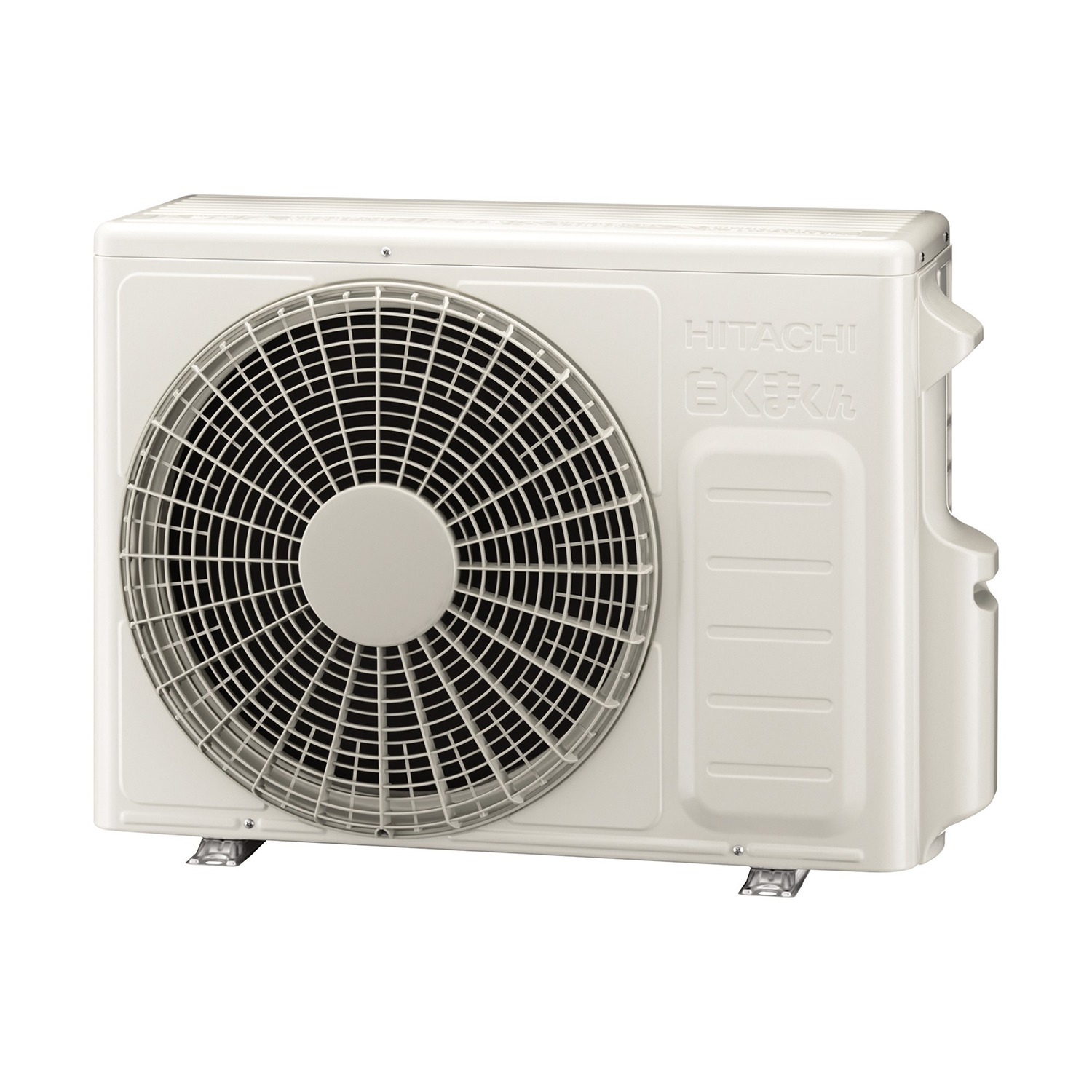 ＜冷暖房時１０畳程度＞
日立
ルームエアコン
“白くまくん”Ｗシリーズ