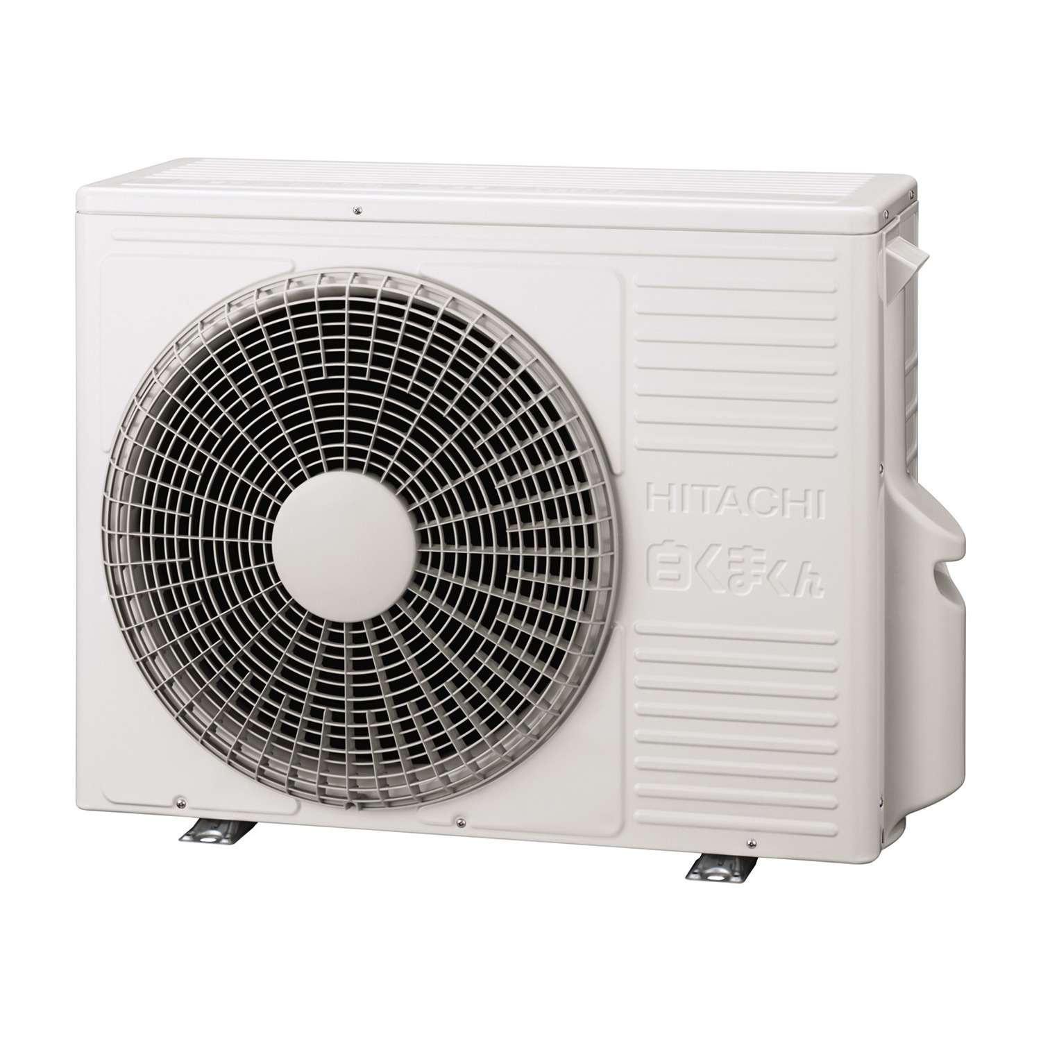 ＜冷暖房時１４畳程度＞
日立
ルームエアコン
“白くまくん”Ｗシリーズ