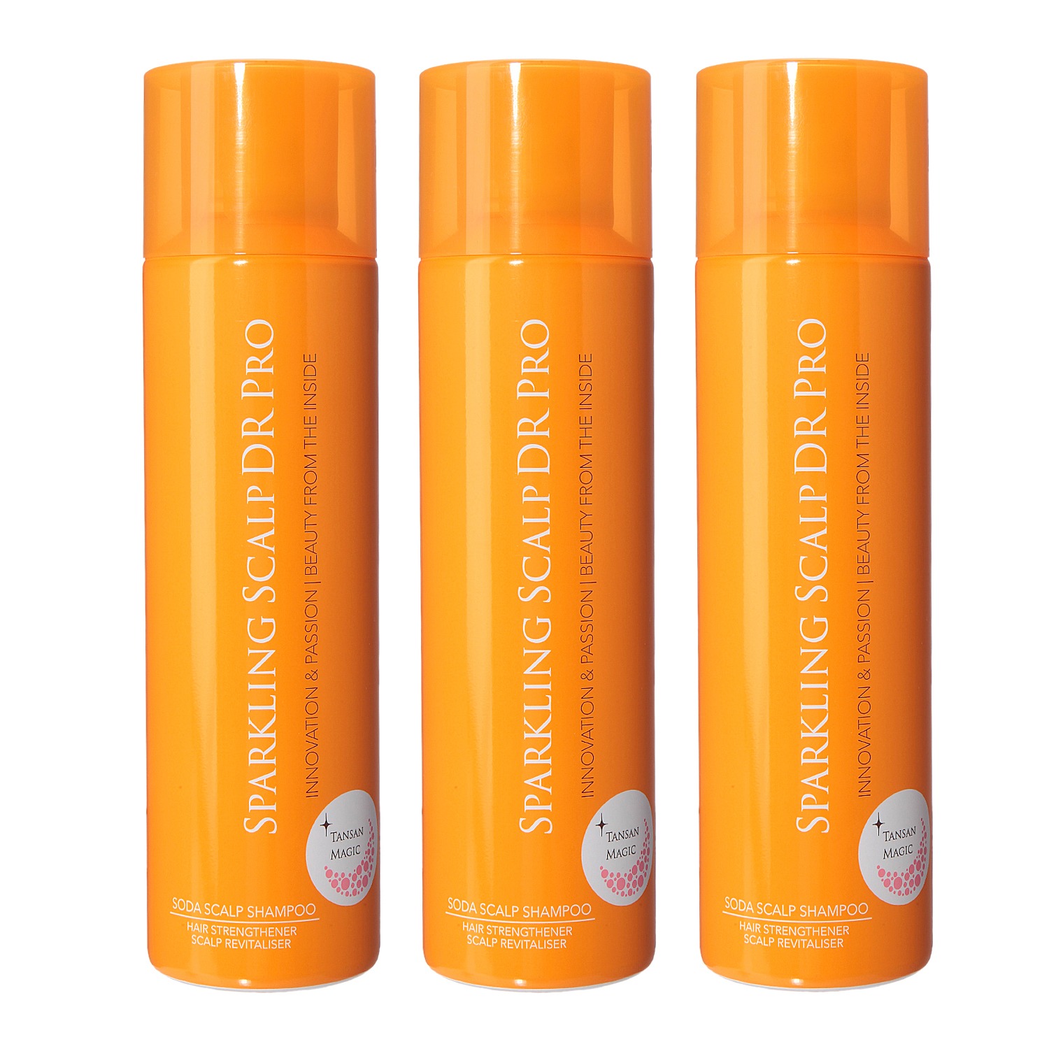 炭酸泡で頭皮すっきり 髪のハリ コシケア 高濃度炭酸シャンプー スパークリング スカルプdrプロ 3本セット コスメ ヘアケア シャンプー ソーダスパフォーム 通販 テレビショッピングのショップチャンネル
