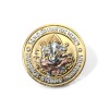 プラピカネ
コイン
巨万の富と大奇跡の神様
“金塊のお宝ビッグコイン
十二支パワーデザイン”