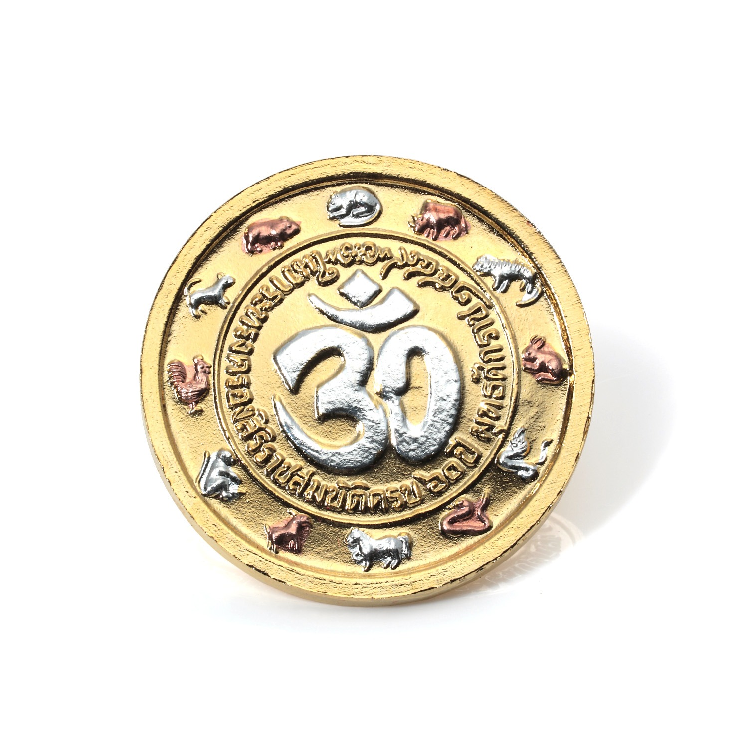 プラピカネ
コイン
巨万の富と大奇跡の神様
“金塊のお宝ビッグコイン
十二支パワーデザイン”