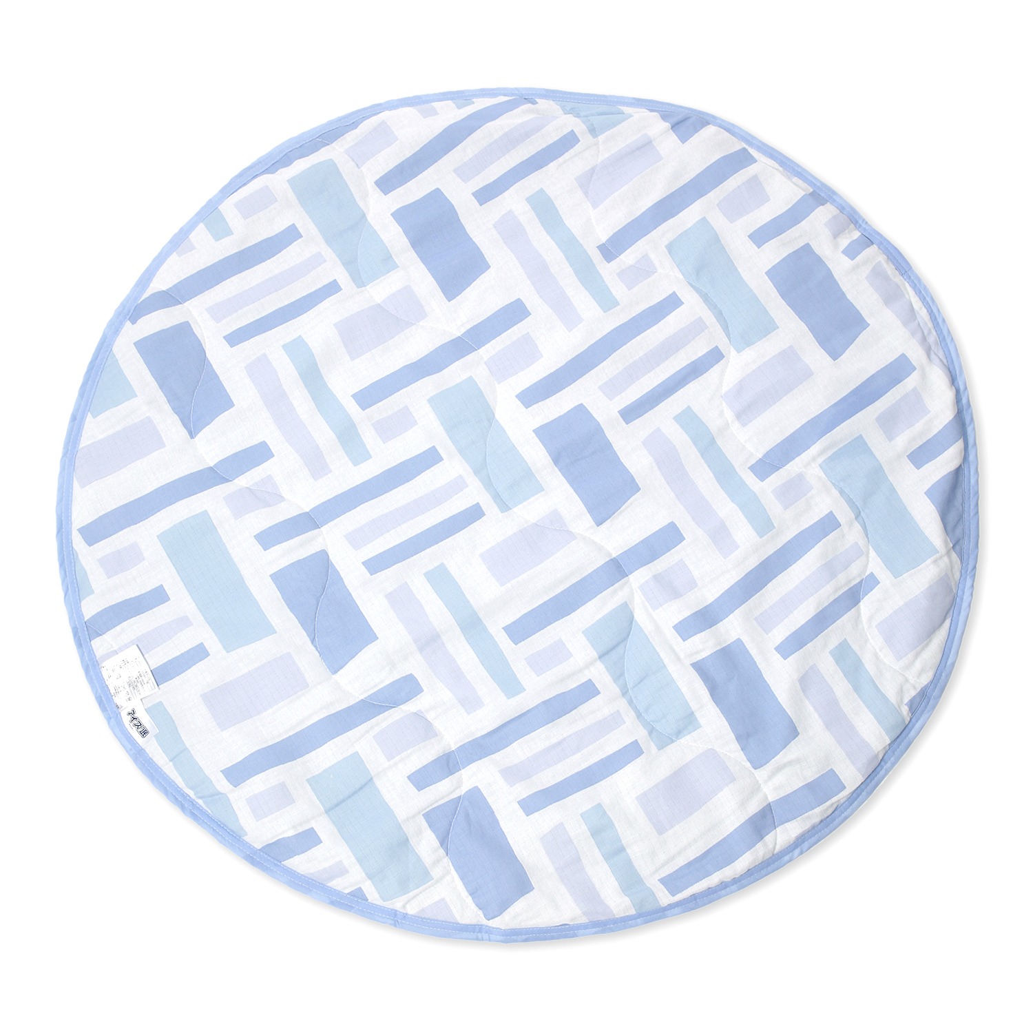 アイス眠
コットンガーゼ＆接触冷感パイル
リバーシブル
ぽんぽんケット