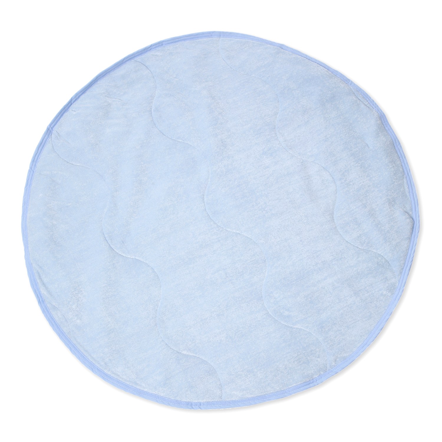 アイス眠
コットンガーゼ＆接触冷感パイル
リバーシブル
ぽんぽんケット