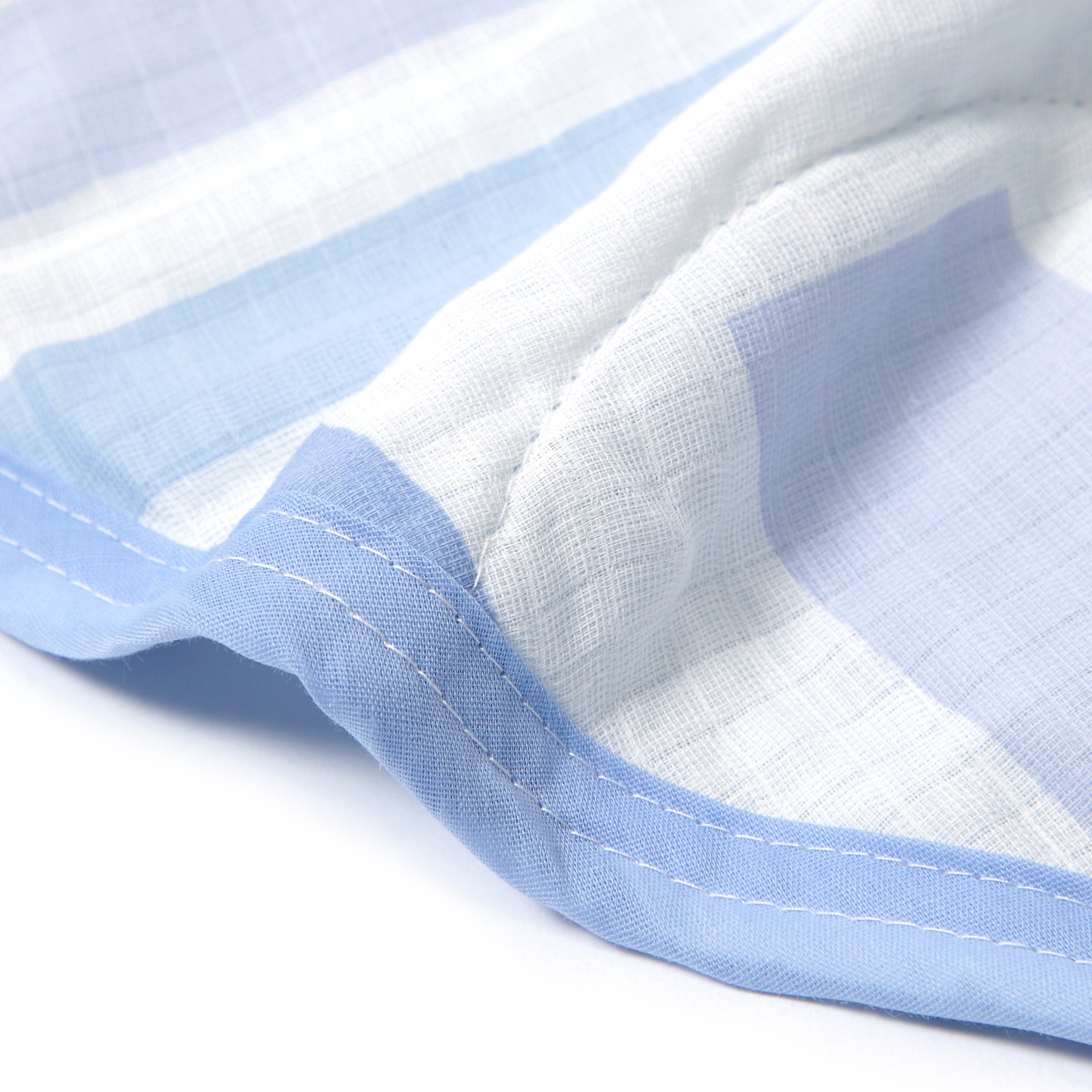 アイス眠
コットンガーゼ＆接触冷感パイル
リバーシブル
ぽんぽんケット