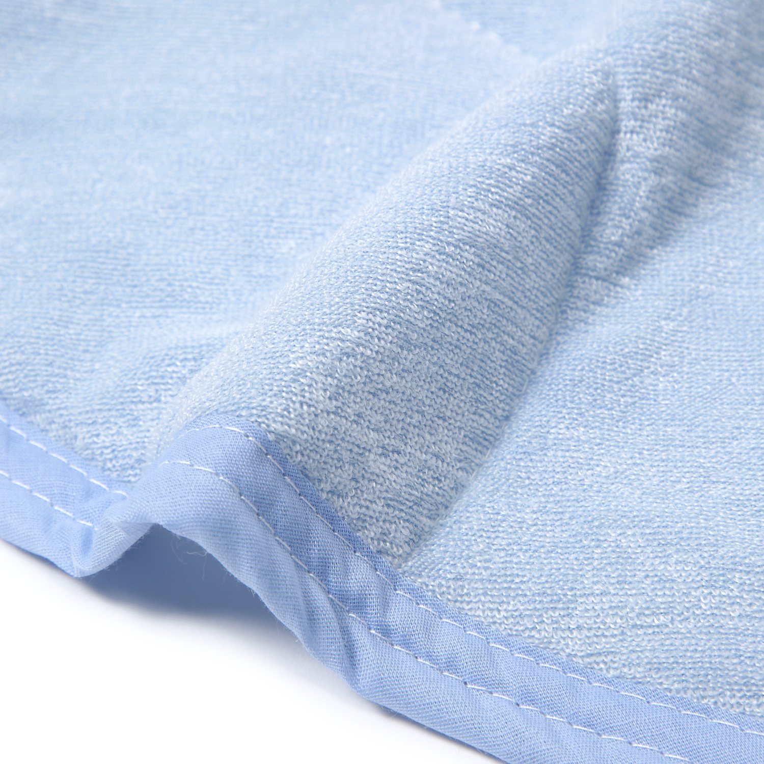 アイス眠
コットンガーゼ＆接触冷感パイル
リバーシブル
ぽんぽんケット