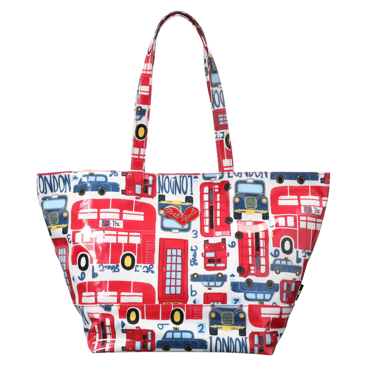 シンクビー！
ジャスト　ハート
プリントデザイン
トートバッグ