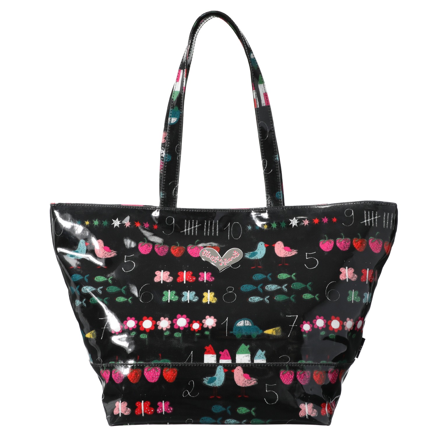 シンクビー！
ジャスト　ハート
プリントデザイン
トートバッグ