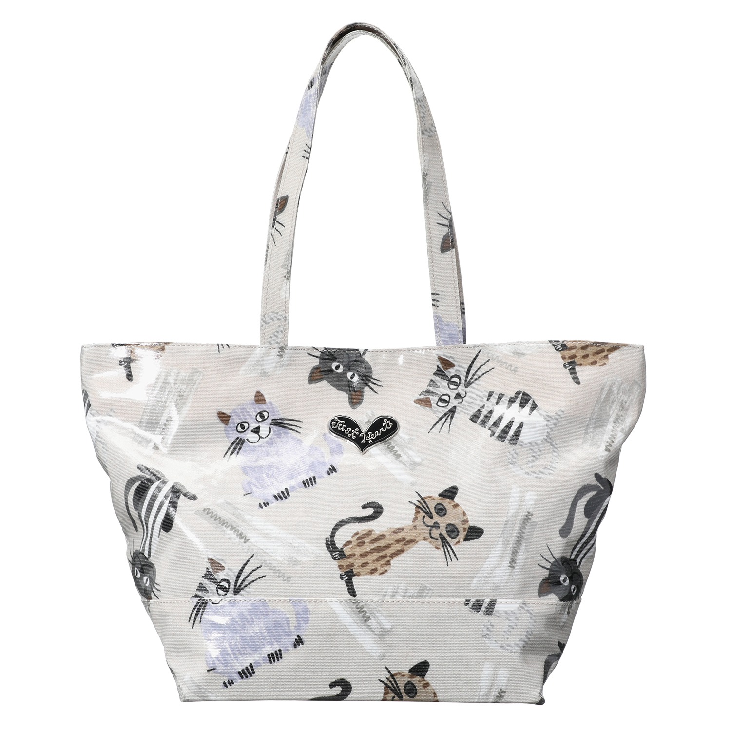 シンクビー！
ジャスト　ハート
プリントデザイン
トートバッグ