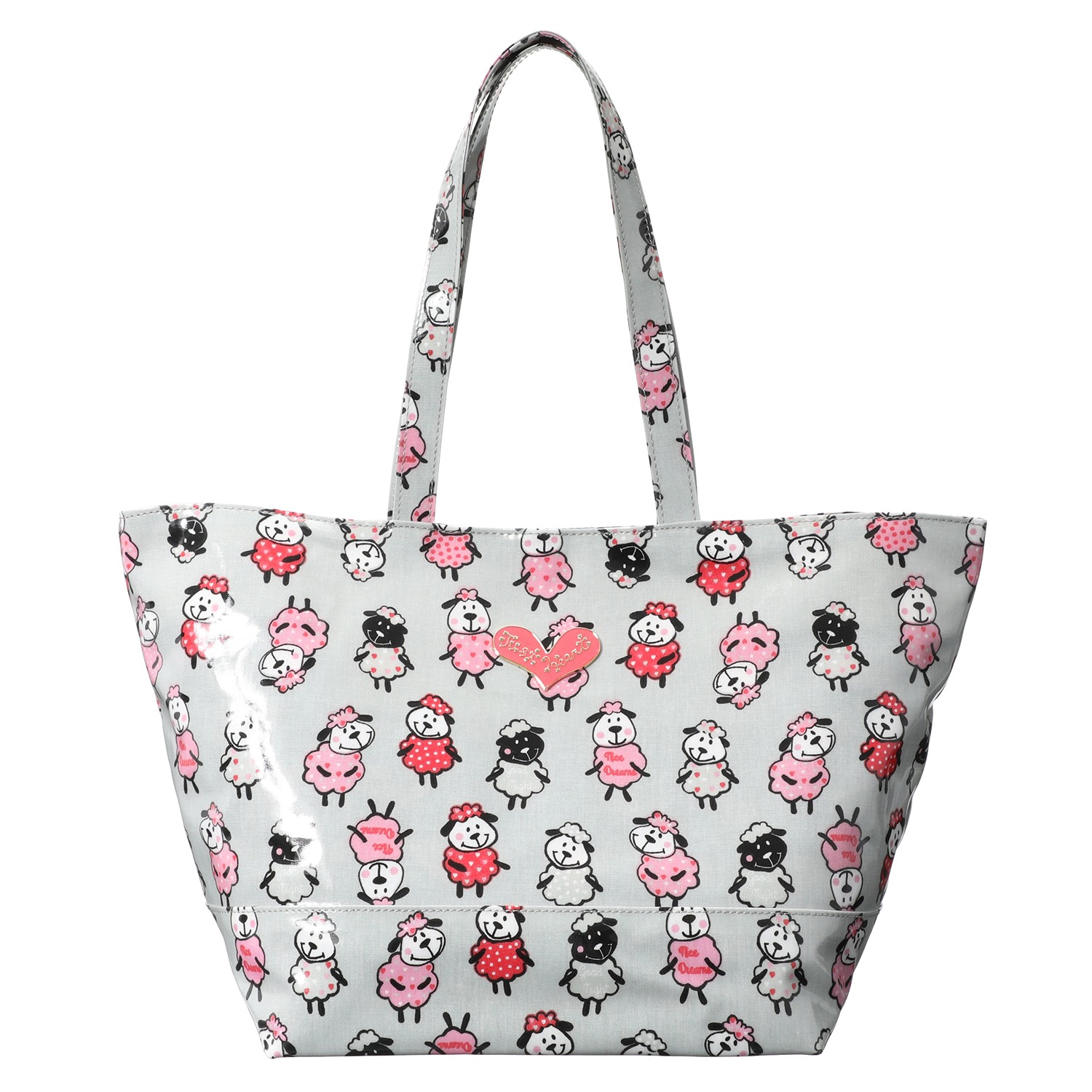 シンクビー！
ジャスト　ハート
プリントデザイン
トートバッグ