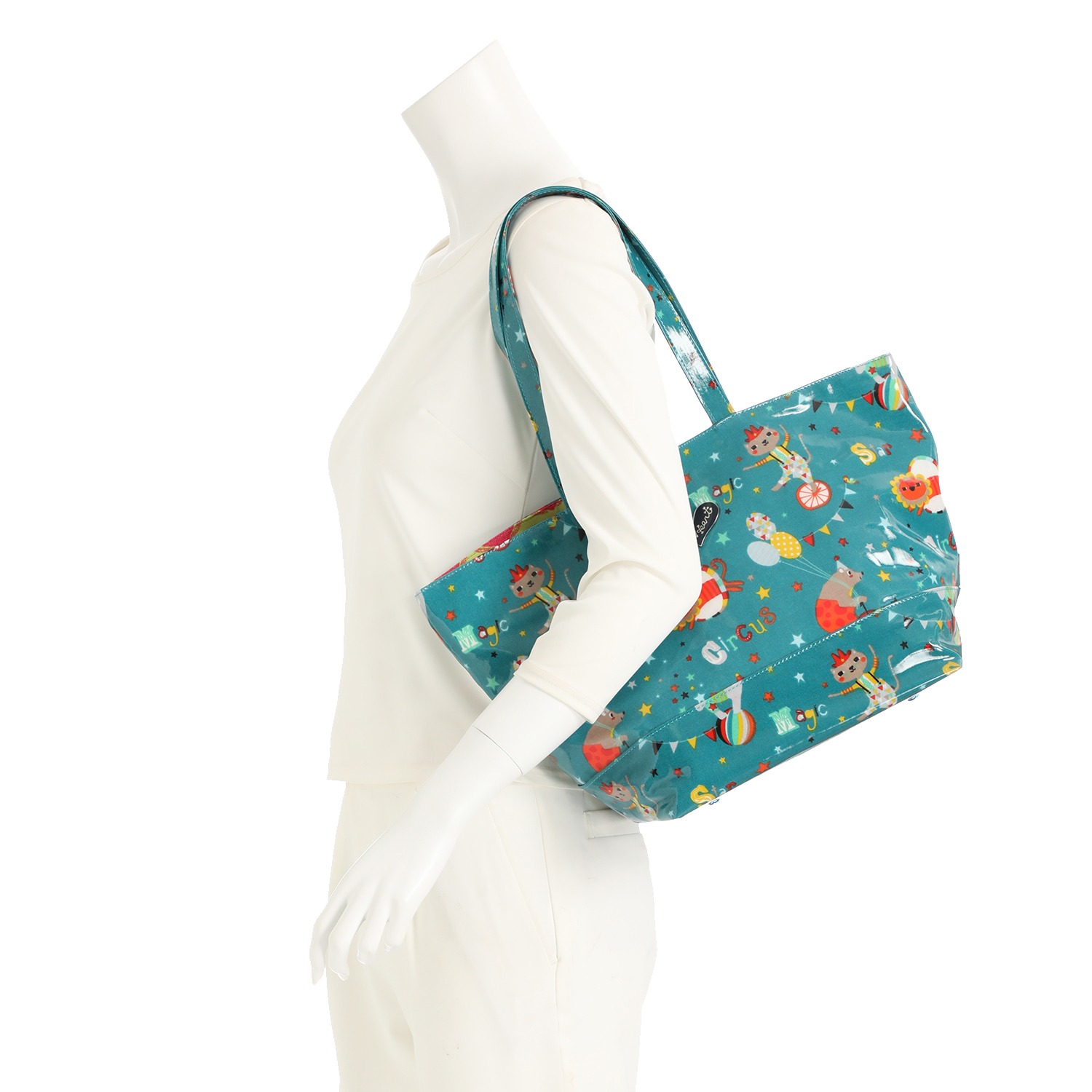 シンクビー！
ジャスト　ハート
プリントデザイン
トートバッグ