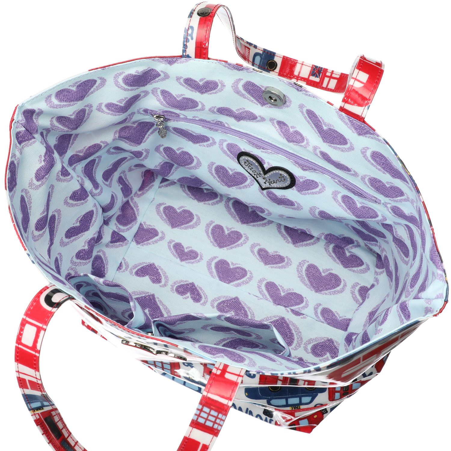 シンクビー！
ジャスト　ハート
プリントデザイン
トートバッグ