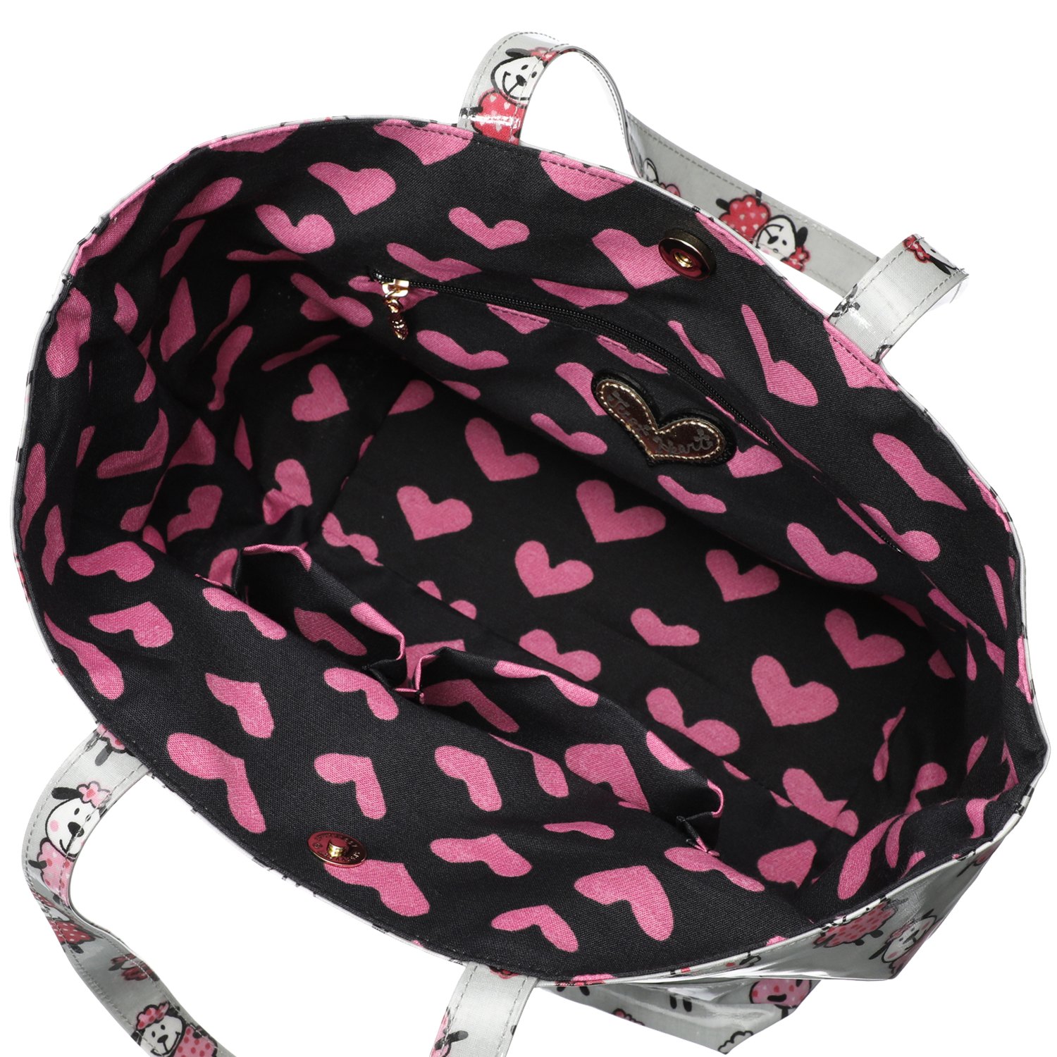 シンクビー！
ジャスト　ハート
プリントデザイン
トートバッグ