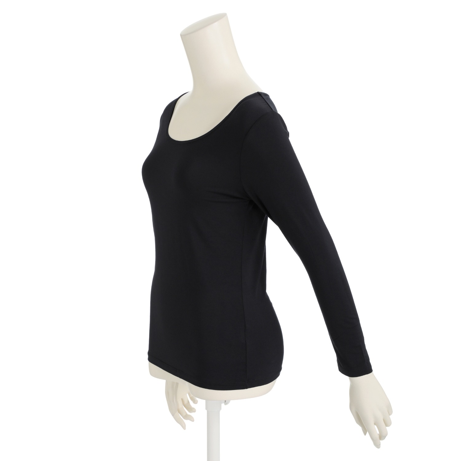 パフィールシルキー
カラーはお任せ！
お楽しみ袋
ラウンドネック
八分袖インナー３枚セット