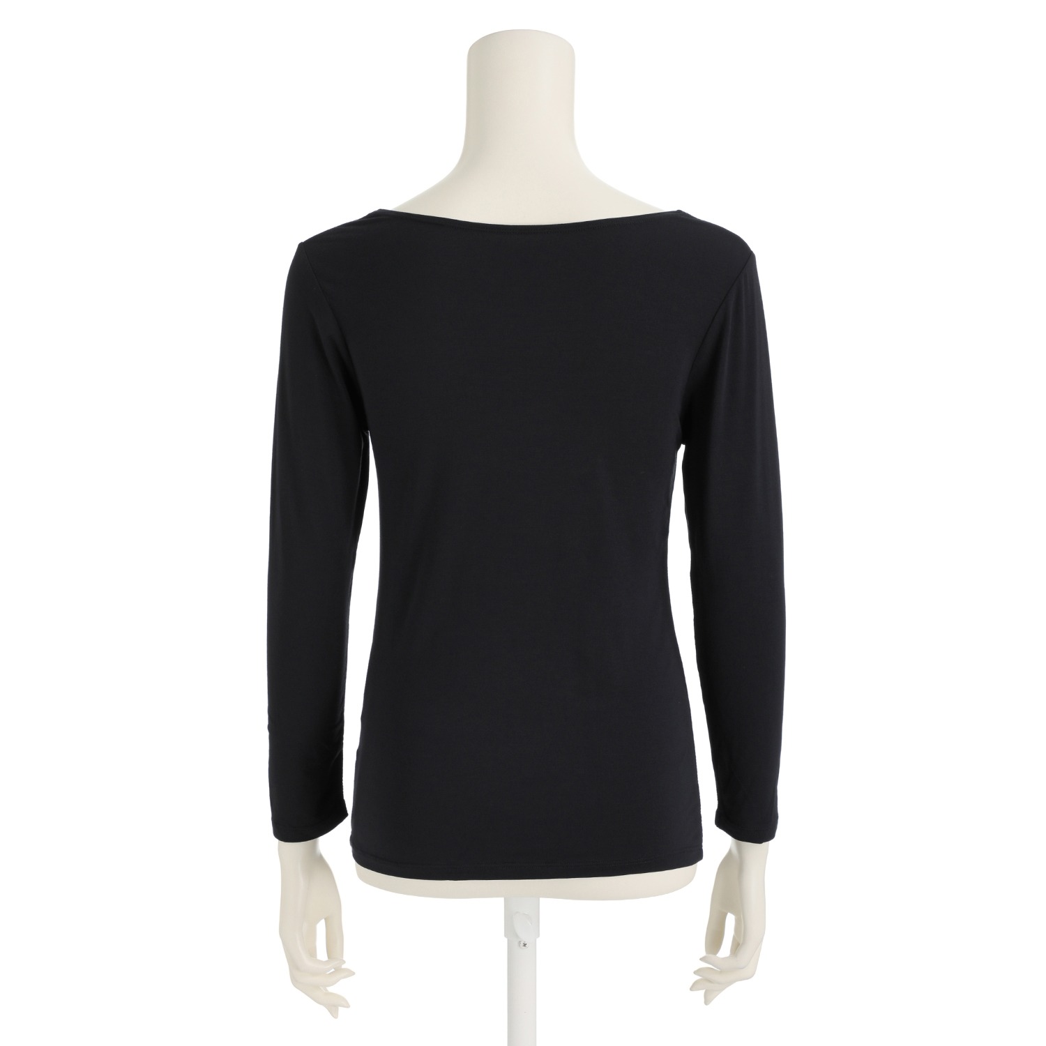 パフィールシルキー
カラーはお任せ！
お楽しみ袋
ラウンドネック
八分袖インナー３枚セット