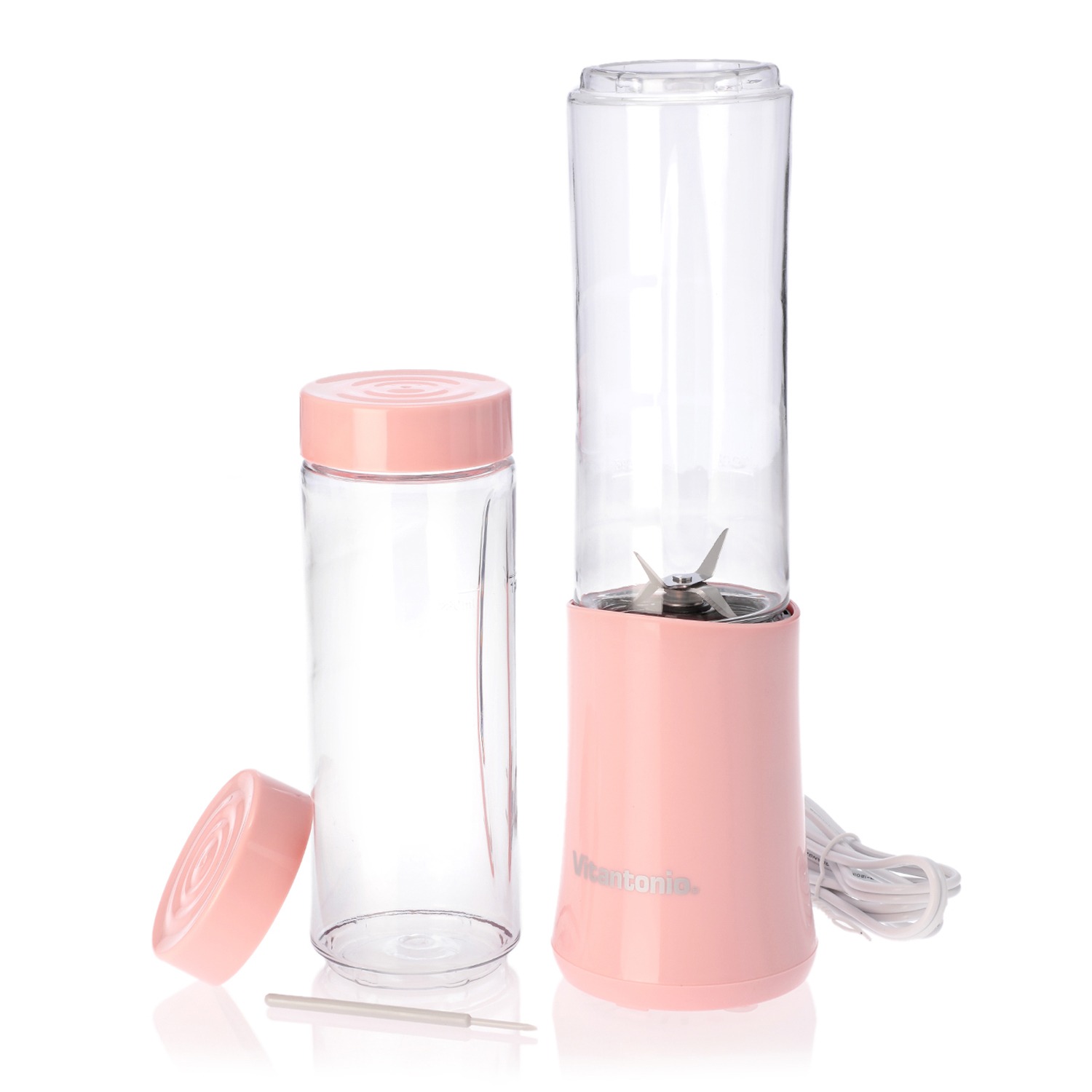 ビタントニオ
ミニボトルブレンダー
ボトル２個セット