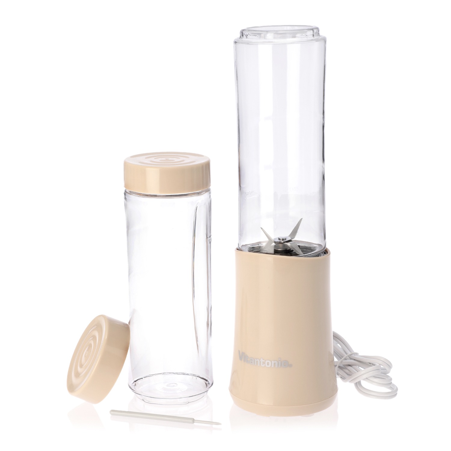 ビタントニオ
ミニボトルブレンダー
ボトル２個セット