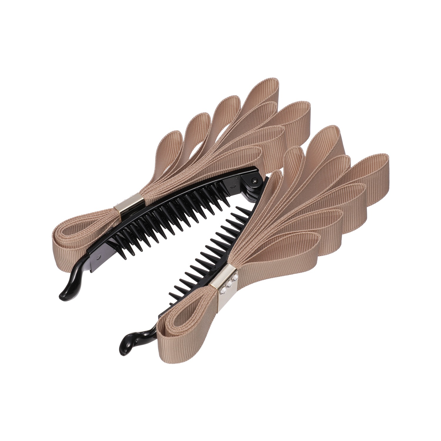 ビジュウ付
グログランリボン
バナナクリップ