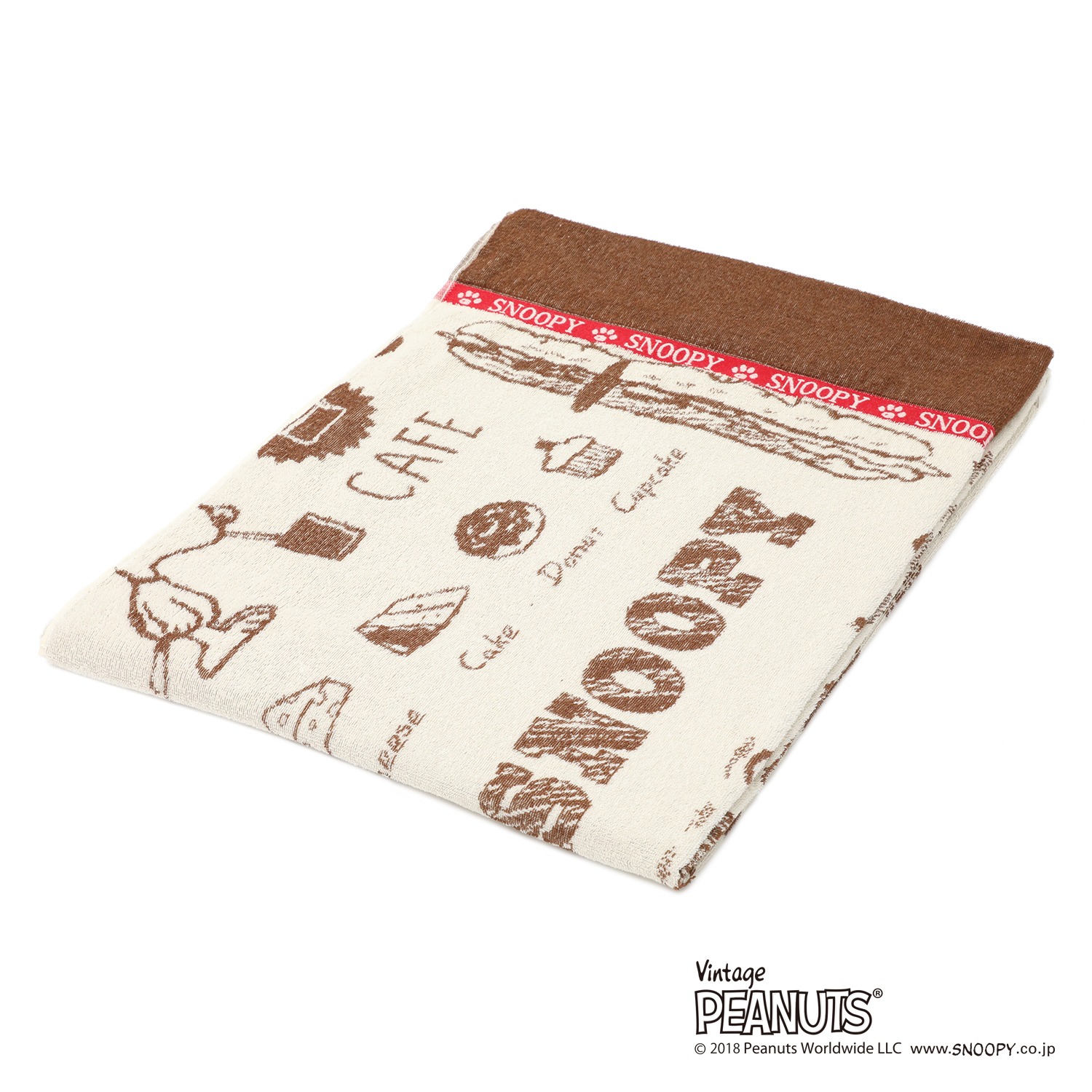 ＜シングル＞
西川
スヌーピー
コットン
ジャガードタオルケット