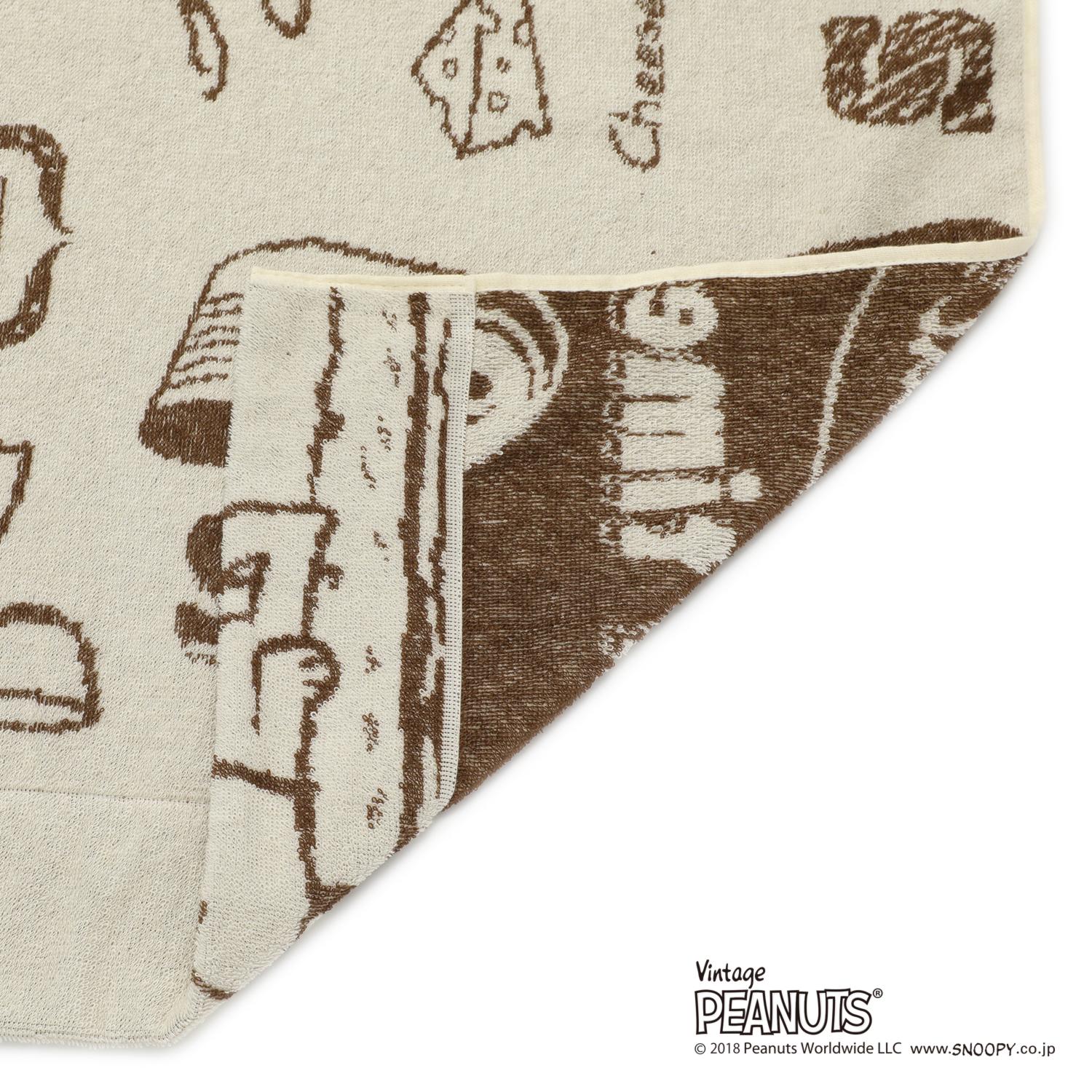 ＜シングル＞
西川
スヌーピー
コットン
ジャガードタオルケット