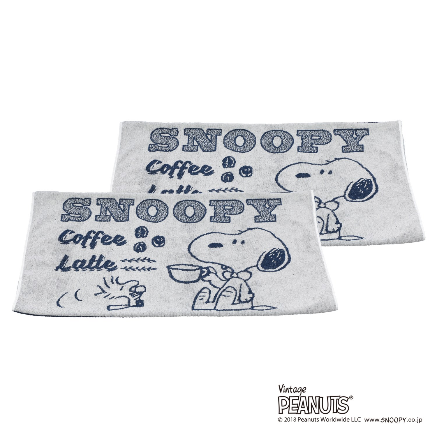 西川
スヌーピー
コットンパイルの
のびのび
タオルピローケース２枚組