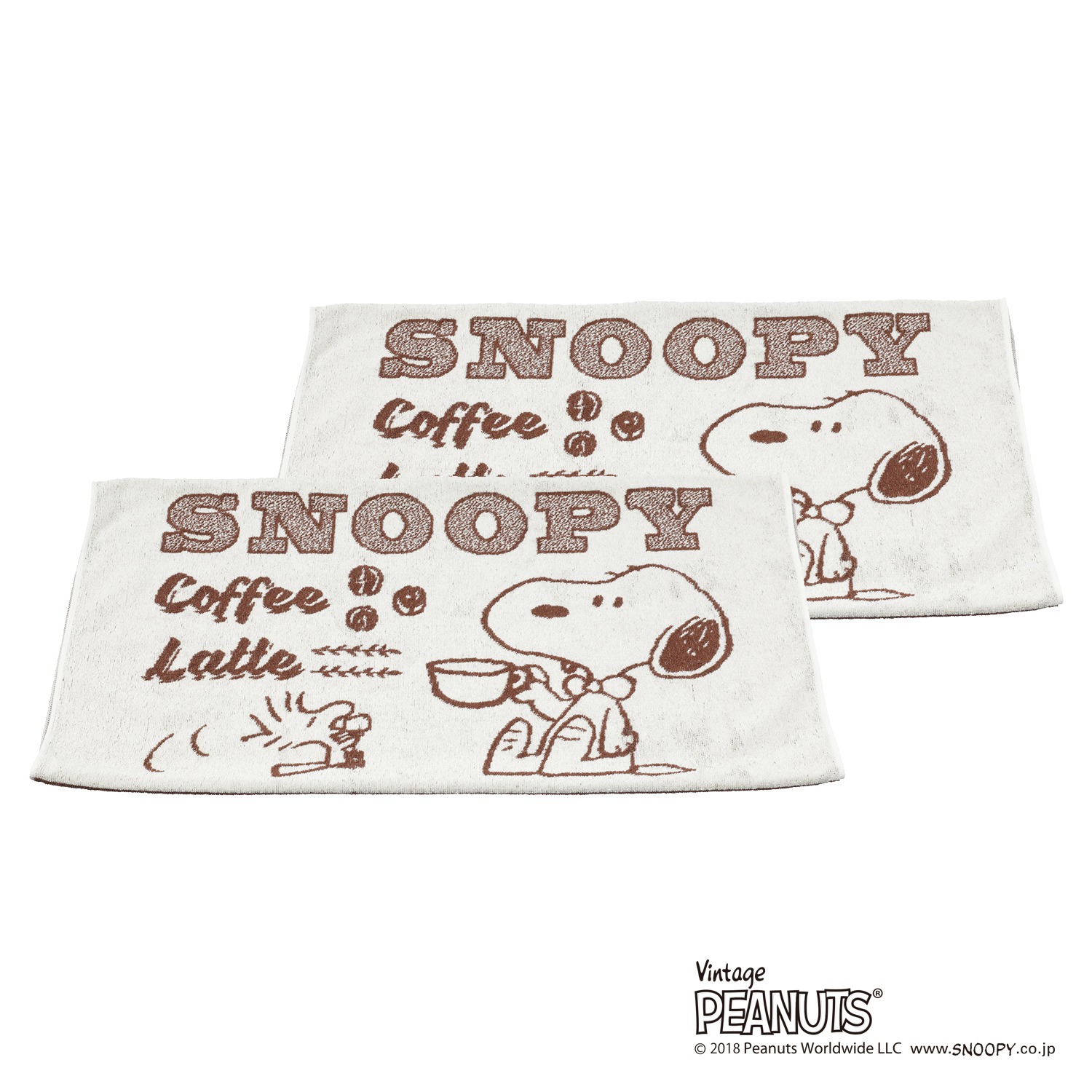 西川
スヌーピー
コットンパイルの
のびのび
タオルピローケース２枚組