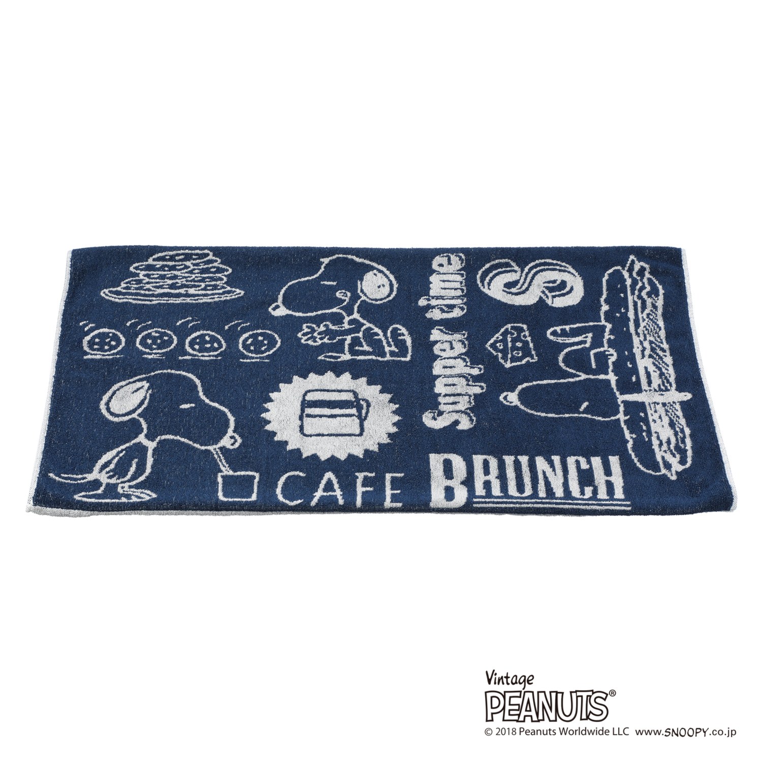 西川
スヌーピー
コットンパイルの
のびのび
タオルピローケース２枚組