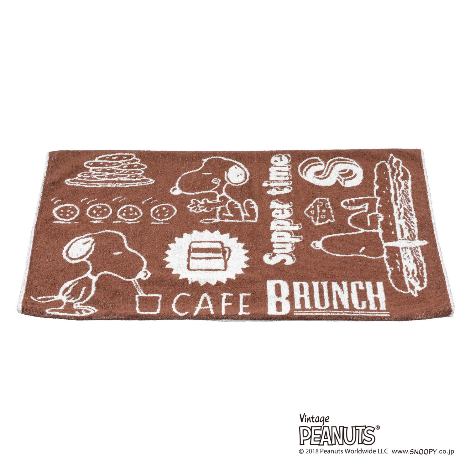 西川
スヌーピー
コットンパイルの
のびのび
タオルピローケース２枚組