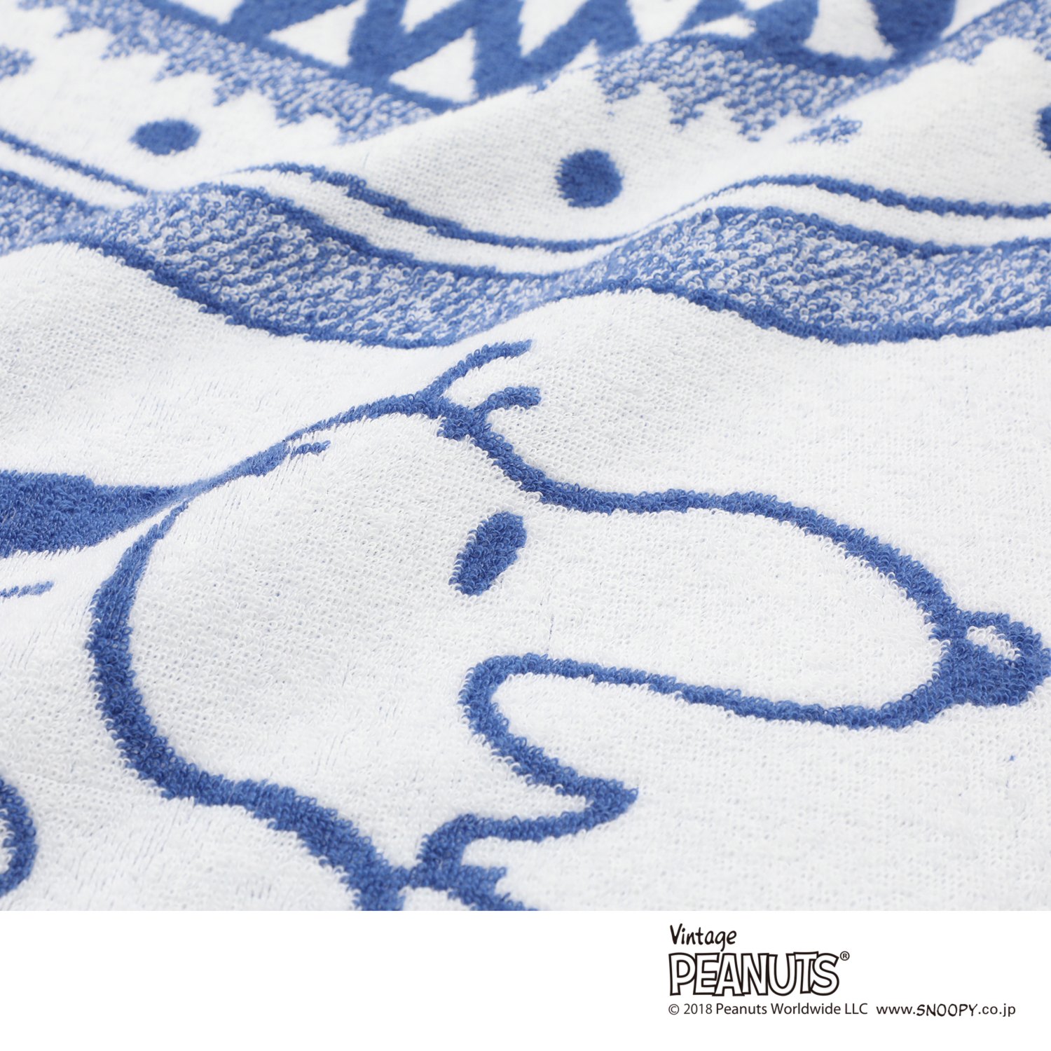 西川
スヌーピー
コットンラウンドタオル
