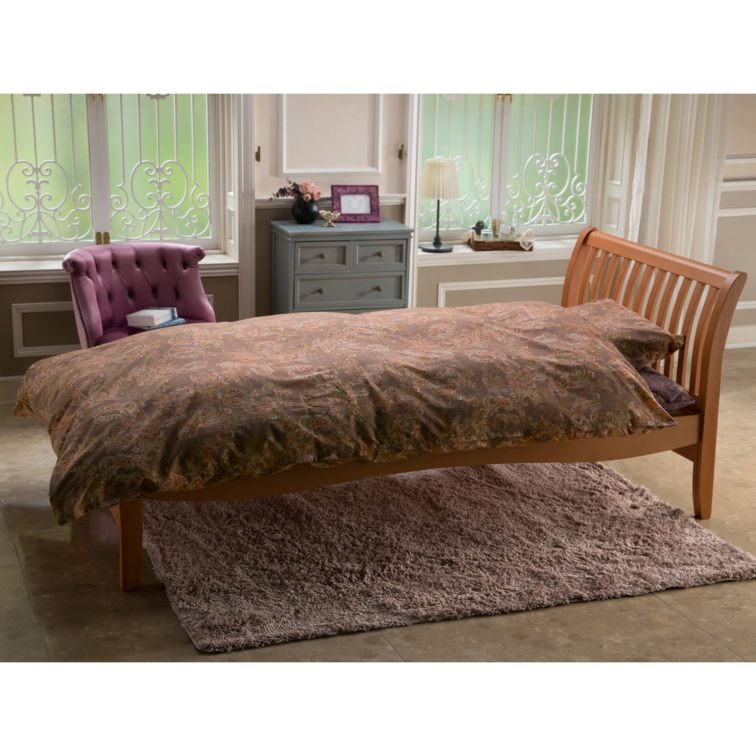 ＜セミダブル＞
西川
羽毛ふとんにおすすめ！
両サイドファスナーで
出し入れらくらく！
軽量掛けふとんカバー