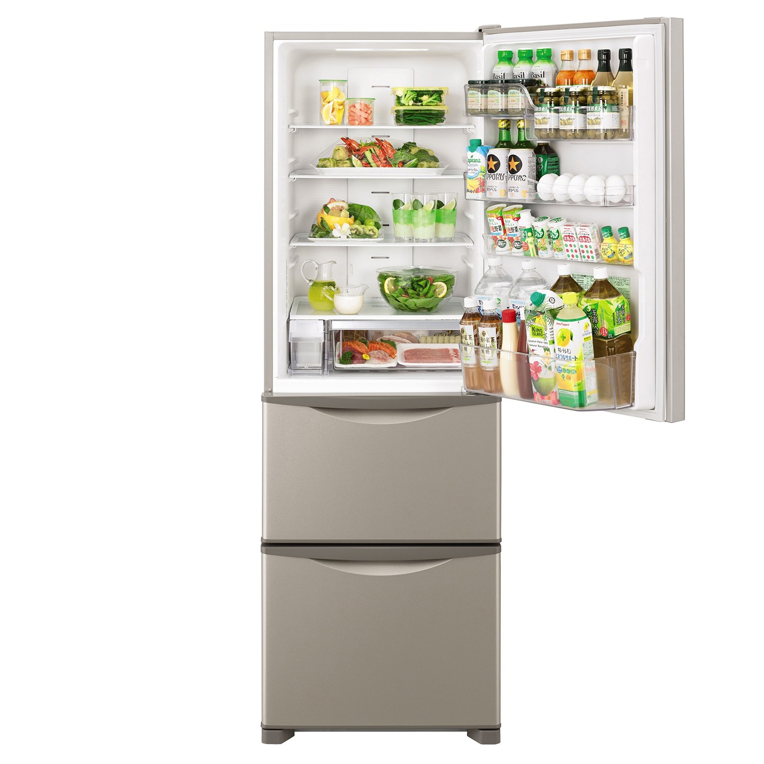 ＜３１５リットル＞日立
片開き３ドア
冷凍冷蔵庫