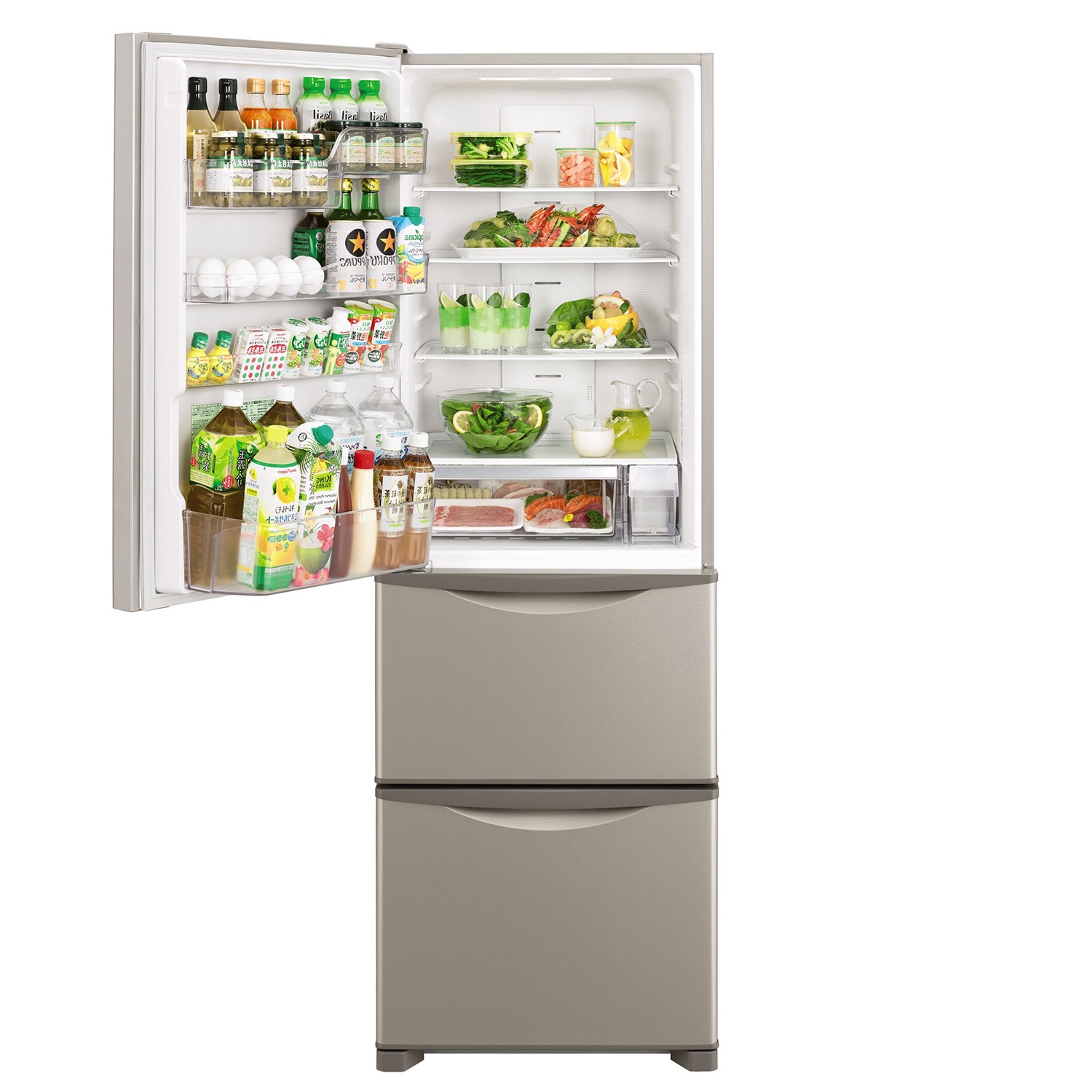 ＜３１５リットル＞日立
片開き３ドア
冷凍冷蔵庫