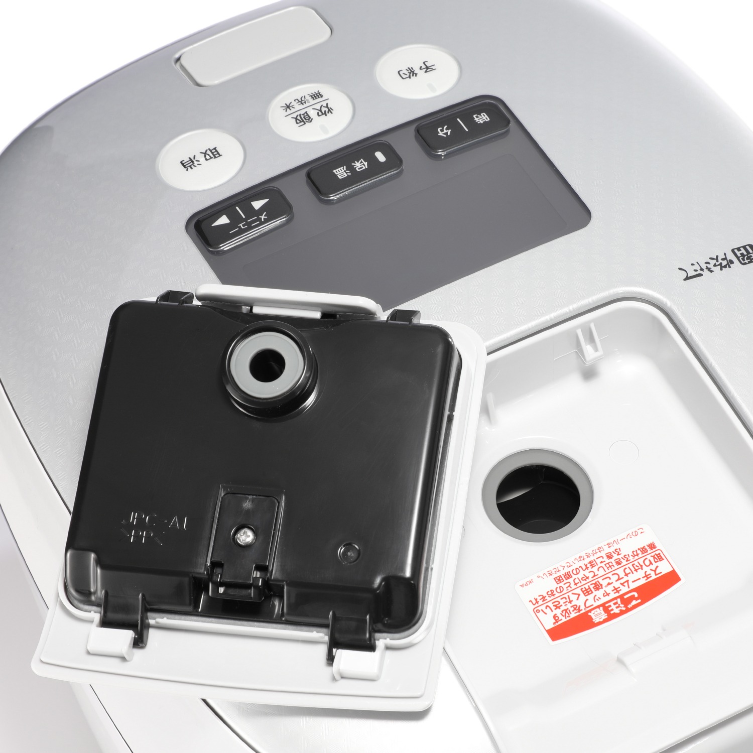 ＜１升＞
タイガー
熱流＆熱封
土鍋コーティング
圧力ＩＨ炊飯ジャー
“炊きたて”