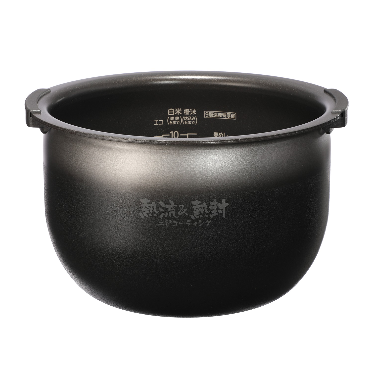 ＜１升＞
タイガー
熱流＆熱封
土鍋コーティング
圧力ＩＨ炊飯ジャー
“炊きたて”