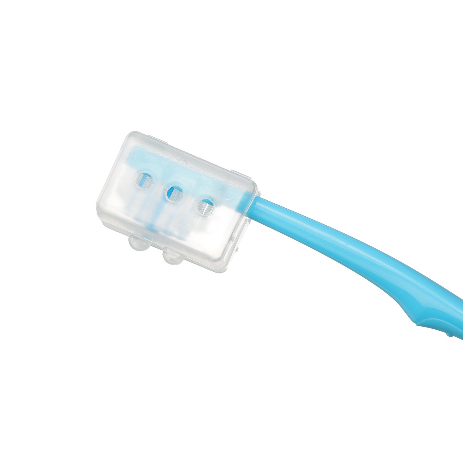 ピラミッド形状とタフトで
効率的に汚れを落とす！
“奇跡の歯ブラシＳＰ”
１２本＆キャップ３個
特別セット