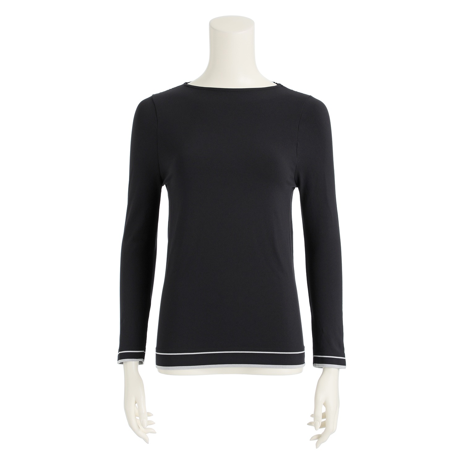 ドルチェ　ドンナ
バックレース
ボートネック
ロングスリーブインナー